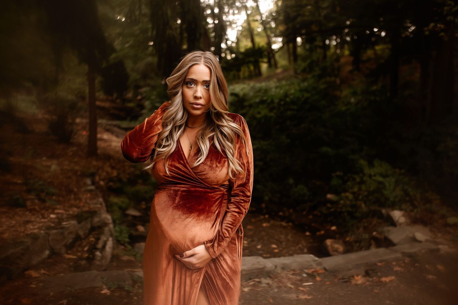 Canton Ohio maternity photographer