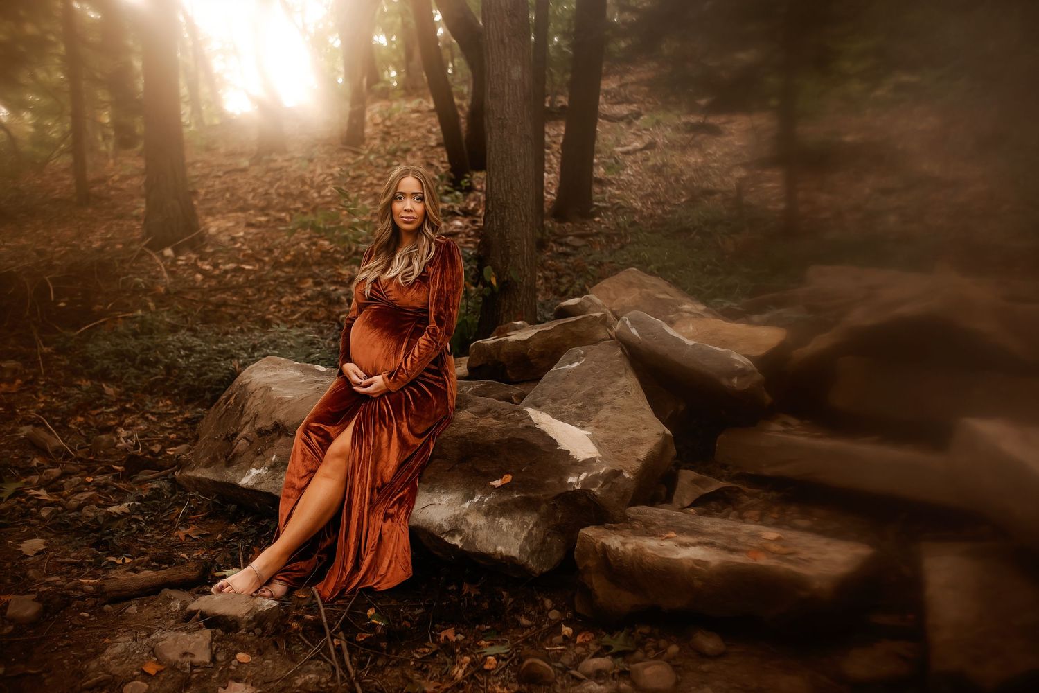 Wooster Ohio maternity photographer