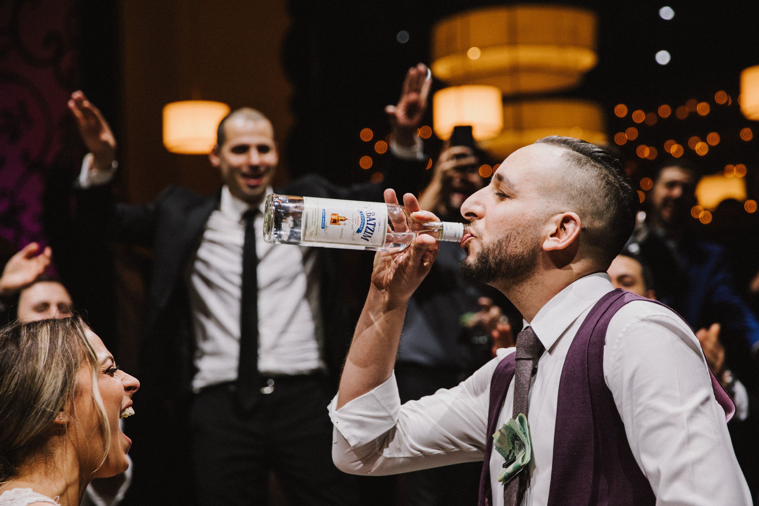 Grand Luxe Event Boutique and Mint Room Studios Toronto Wedding Photos by Shawn Van Daele