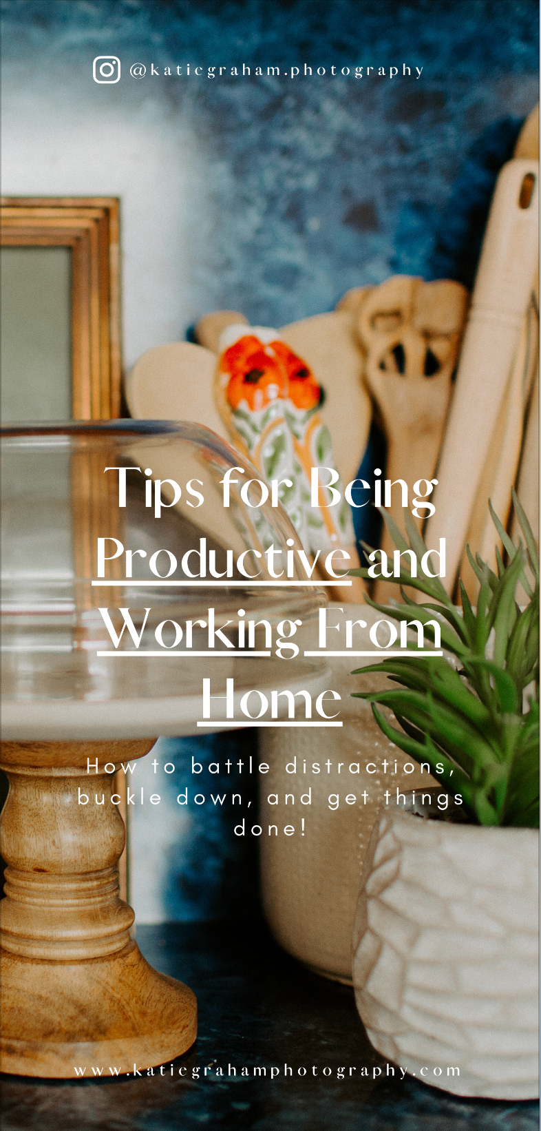 Tips for Being Productive and Working from Home