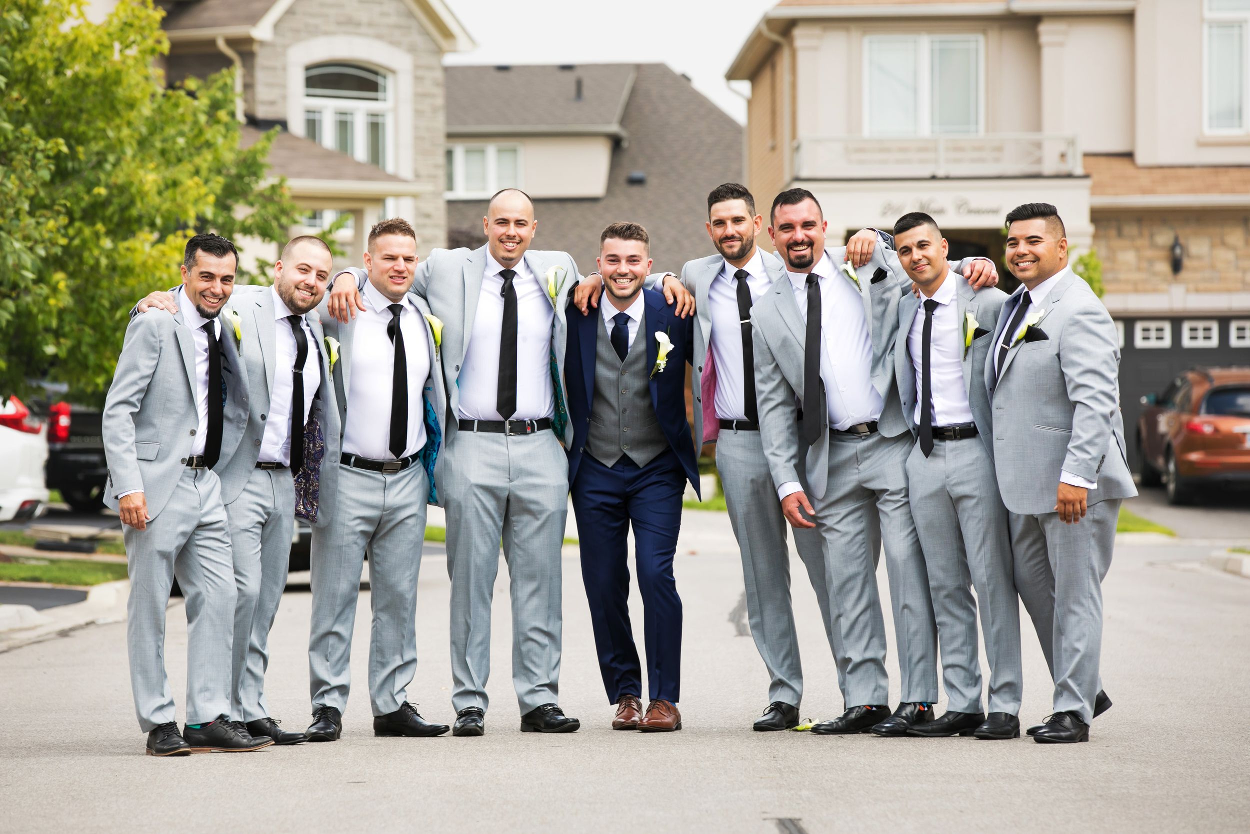 Paramount Eventspace and Black Creek Pioneer Village Woodbridge Wedding Photos