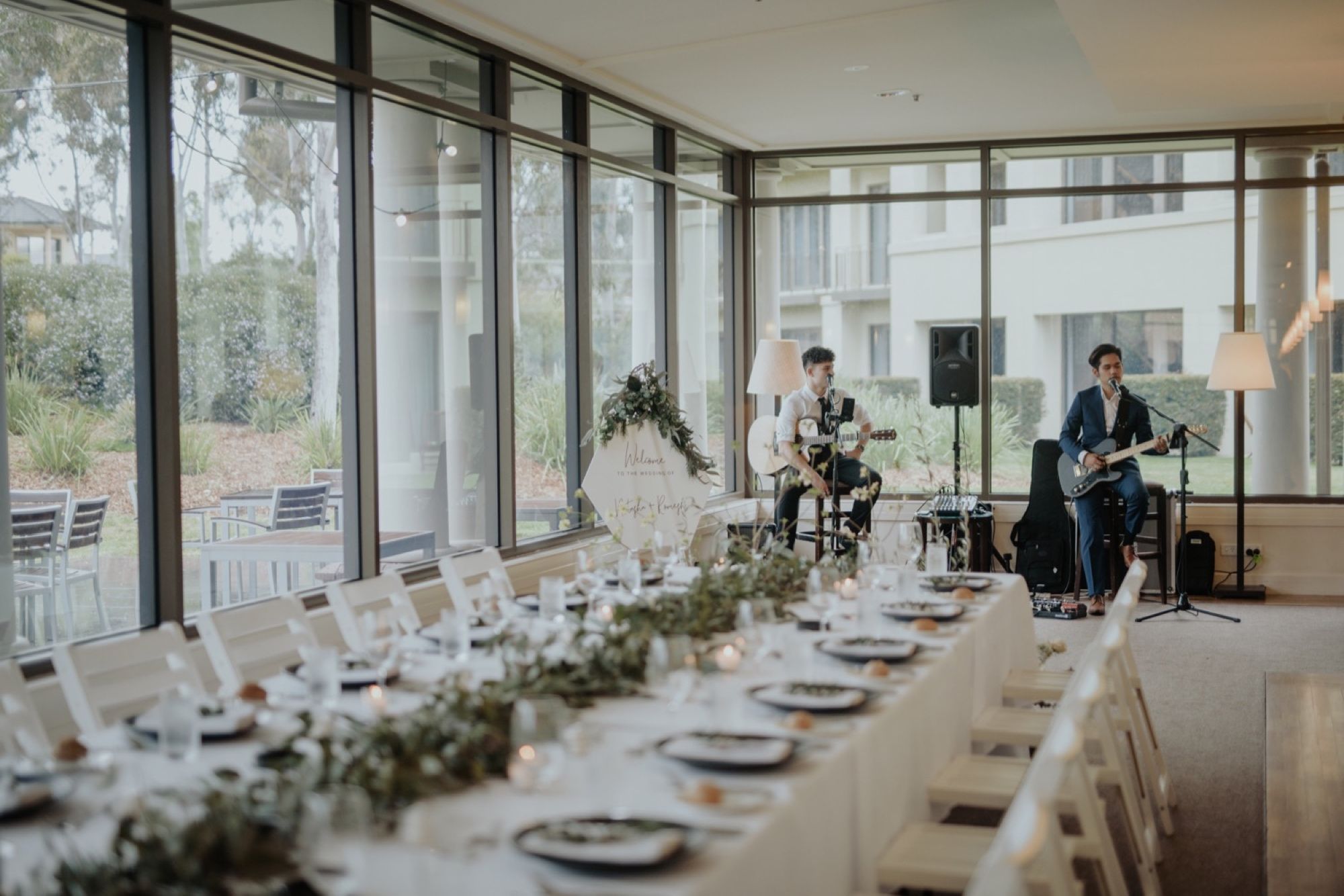 Wedding reception at Yarra Valley Lodge