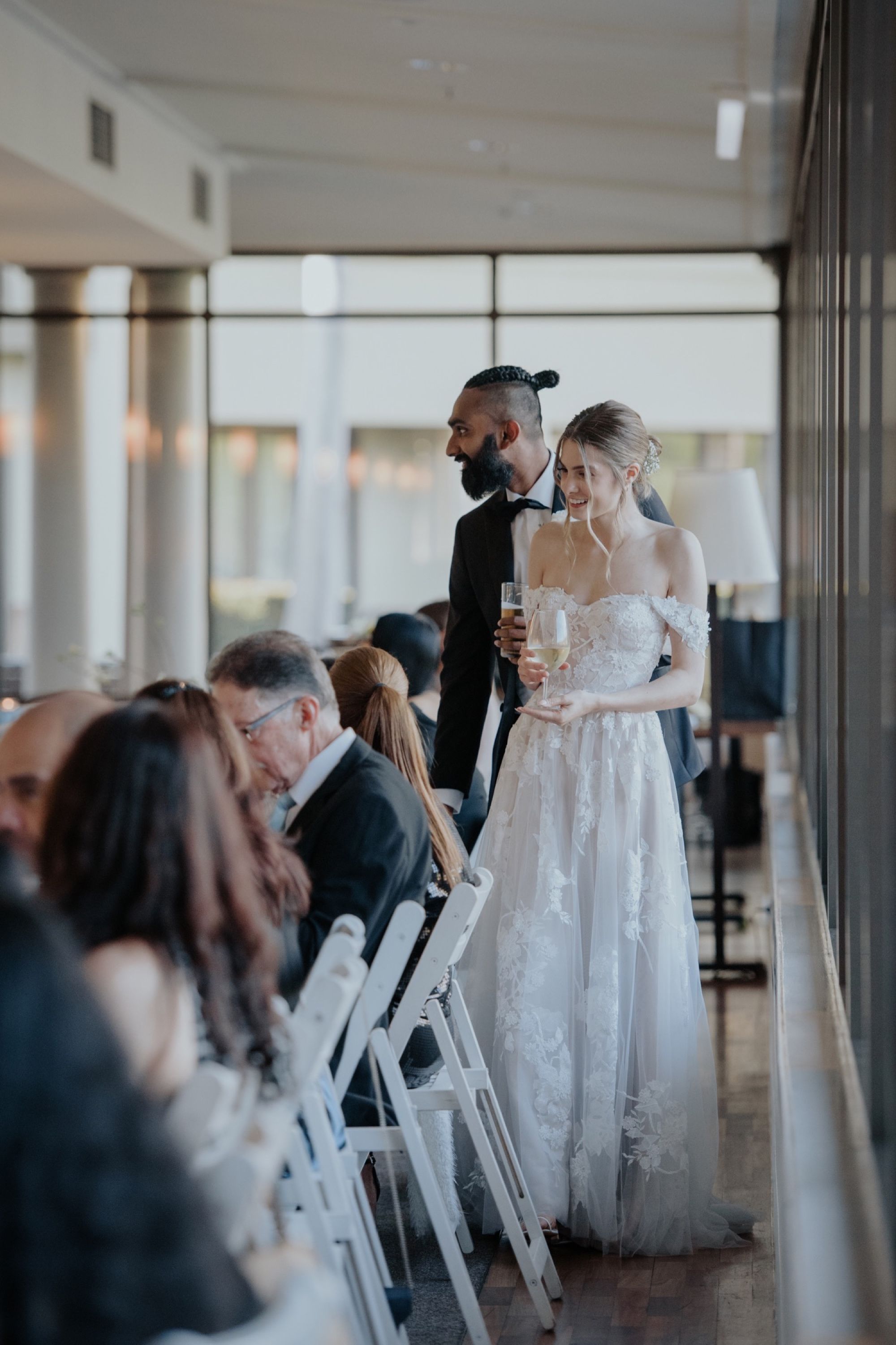 Wedding reception at Yarra Valley Lodge