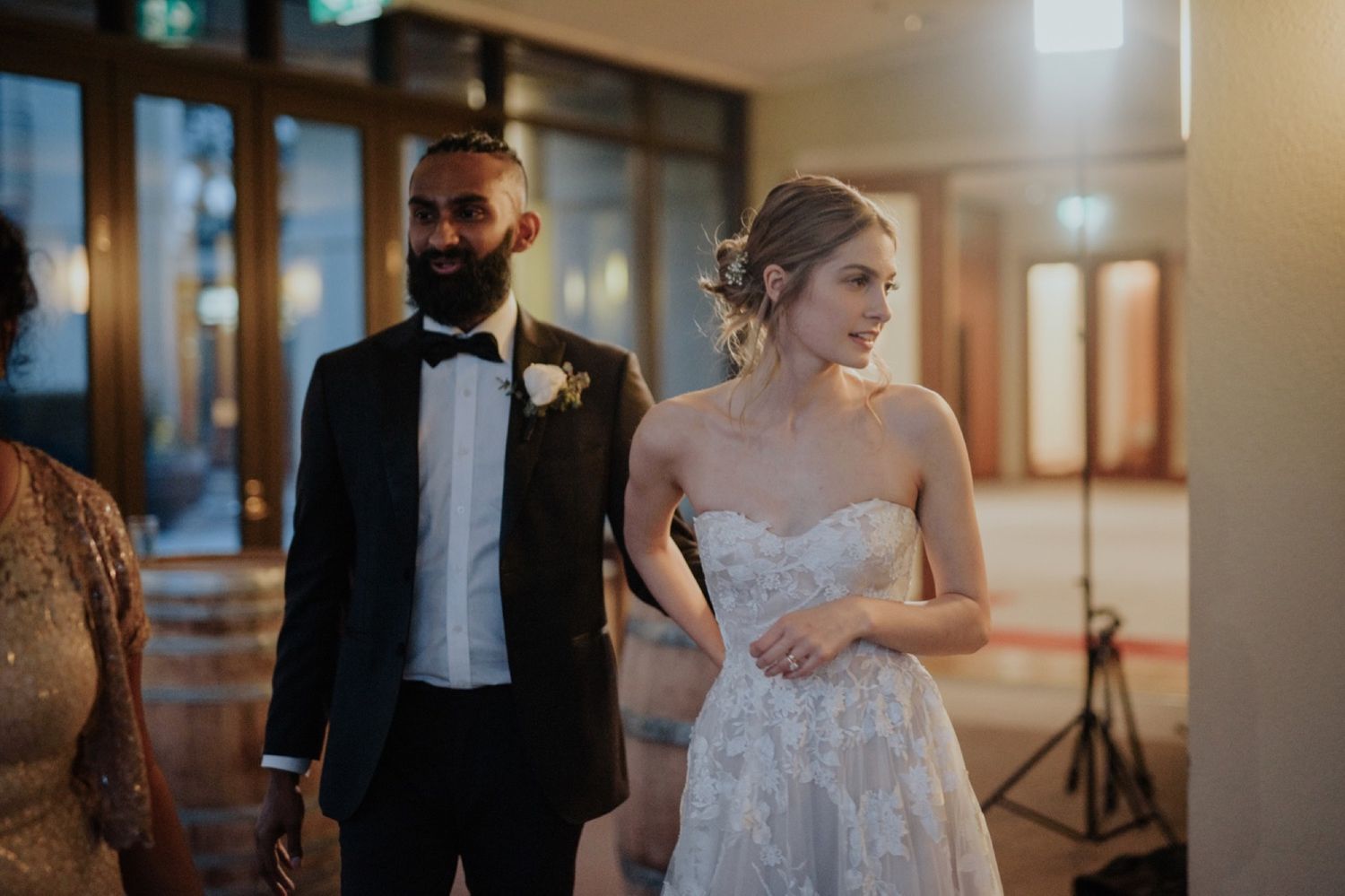Wedding reception at Yarra Valley Lodge