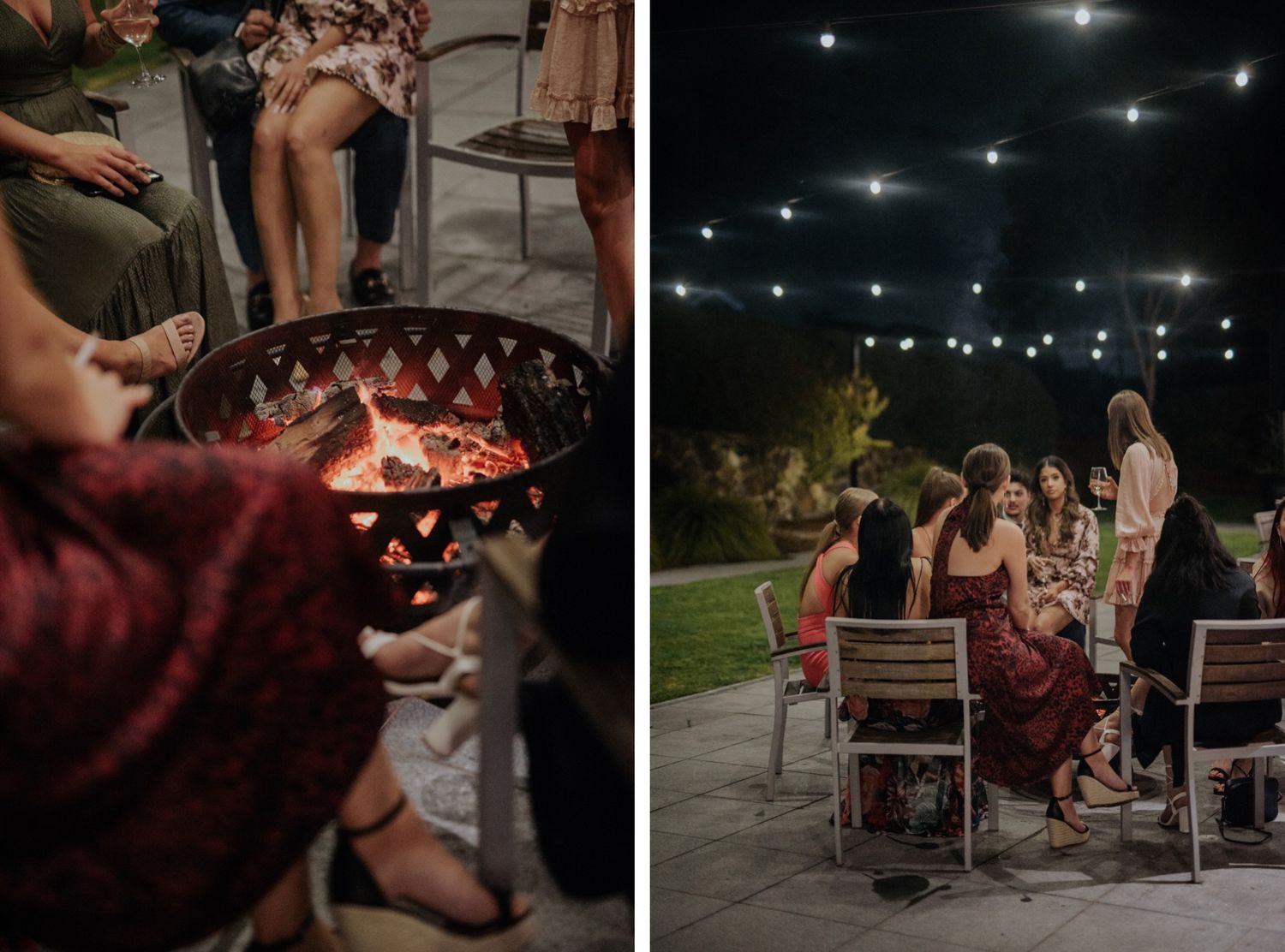 Wedding reception at Yarra Valley Lodge