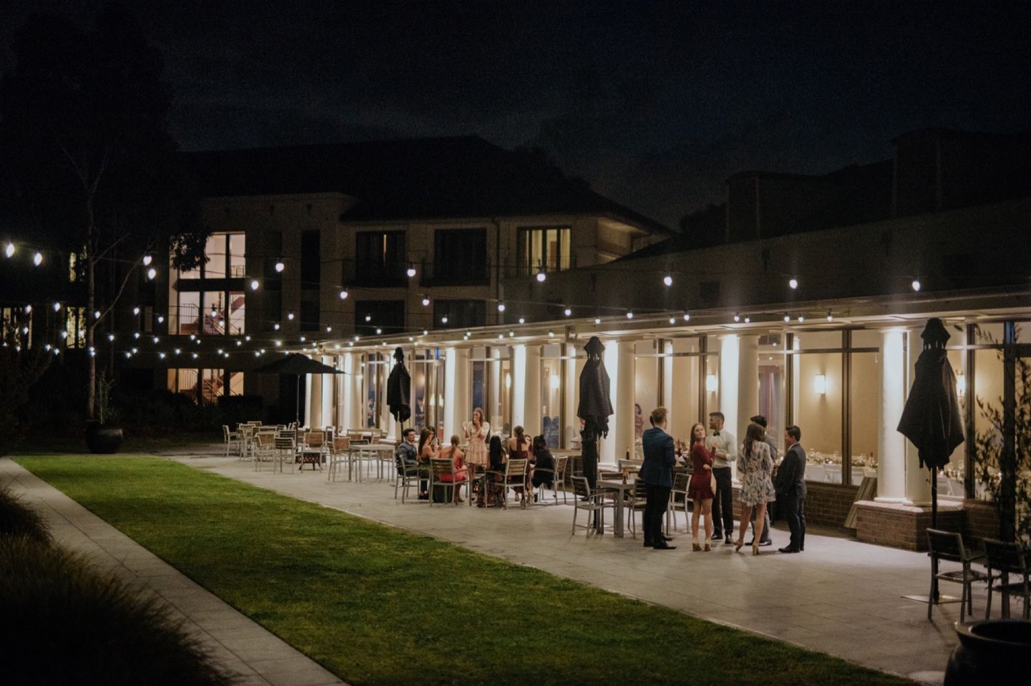 Wedding reception at Yarra Valley Lodge