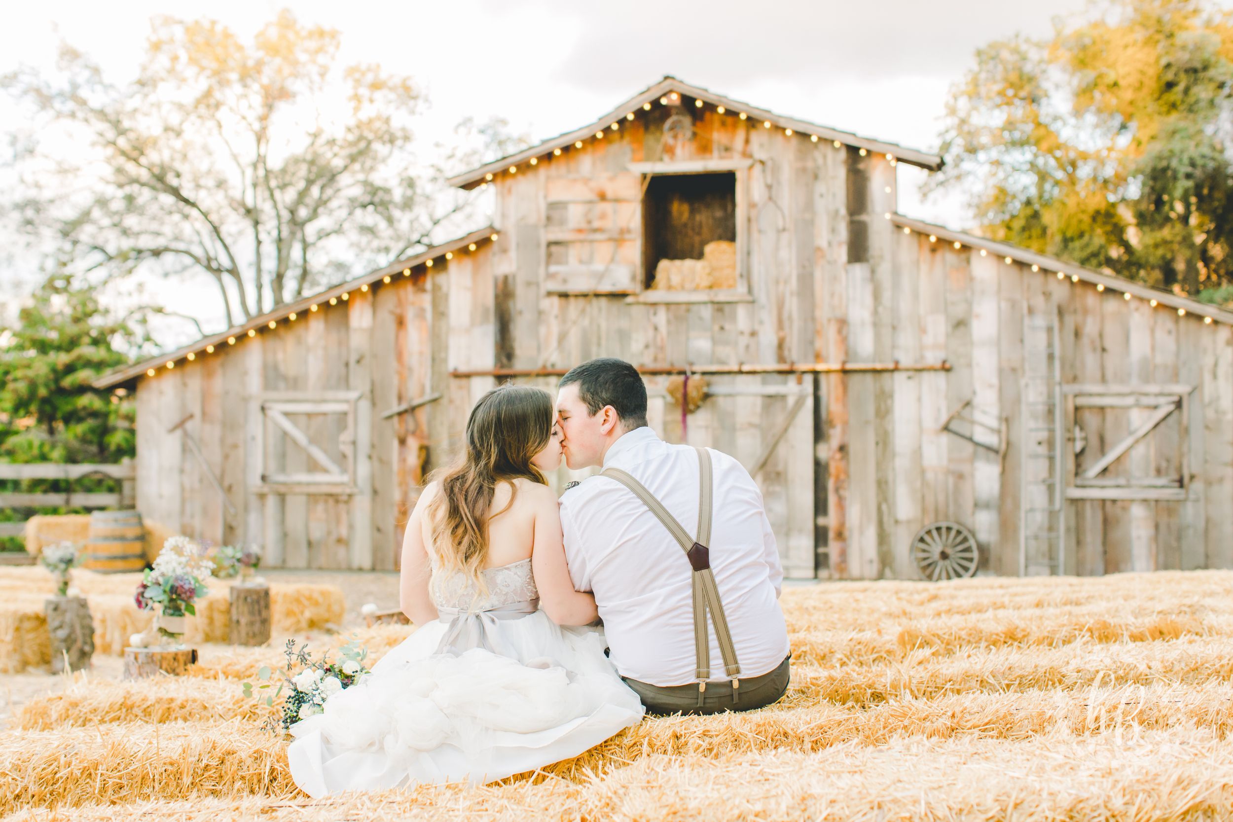 Dorner Family Vineyard Fall Wedding Los Angeles Wedding Photographer