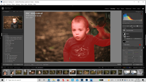 Masking in Lightroom by Melbourne outdoor family photographer Kate Cashin