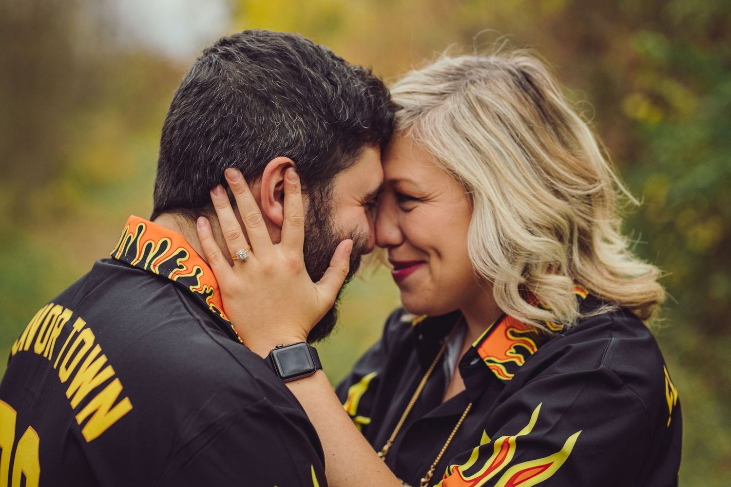 columbus ohio wedding photographers engagement photography