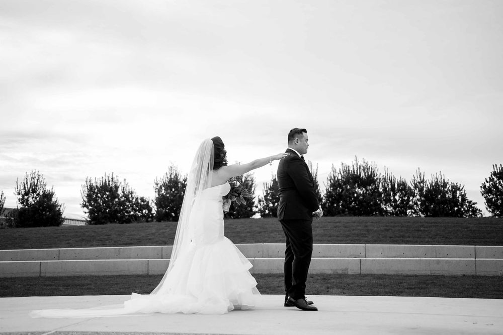 rebecca skidgle photography northen california napa wedding photographer first look bride groom pleasanton love romantic