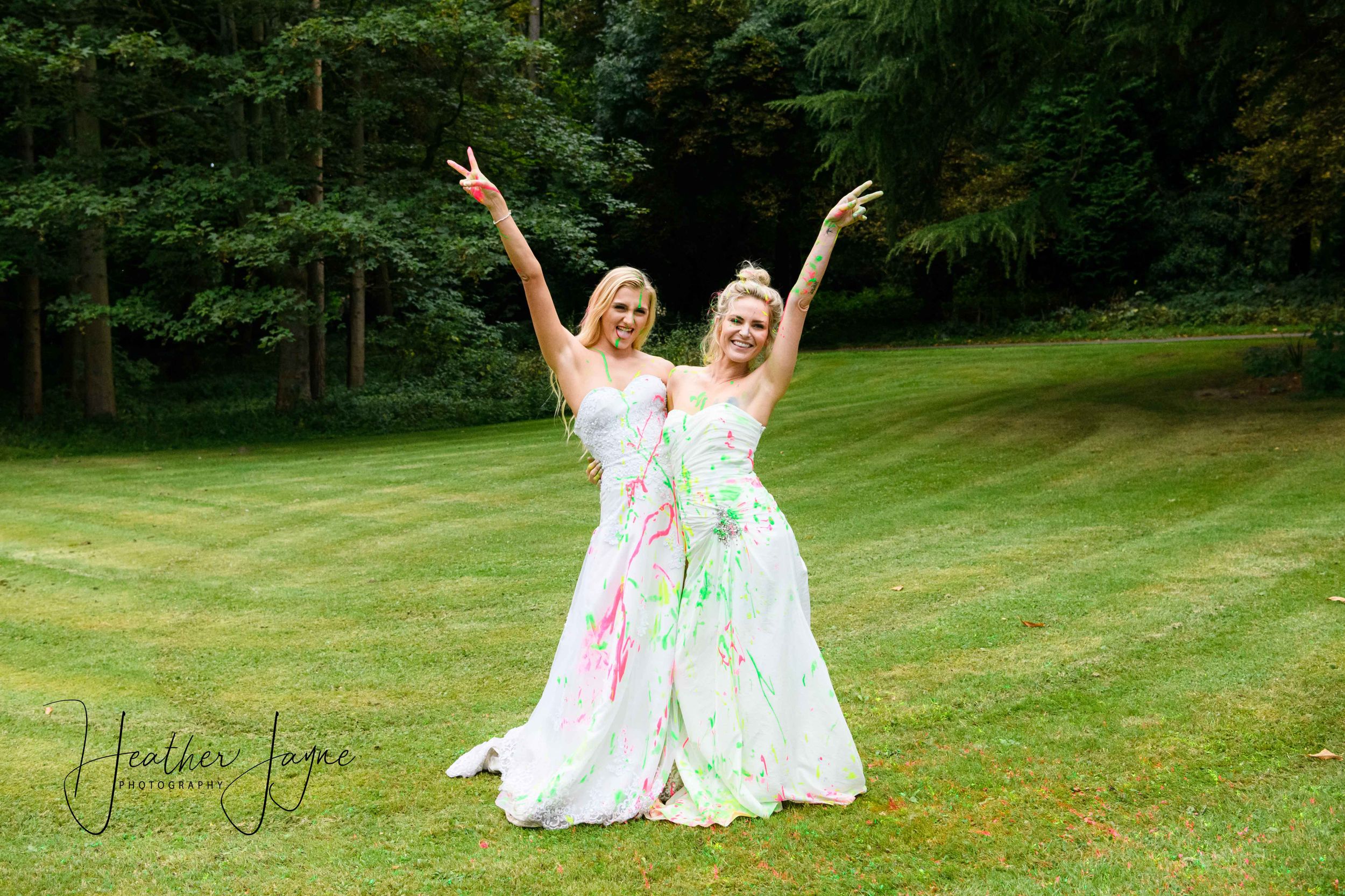 Creative female Glasgow wedding photographer, wreck the dress, Loch Lomond