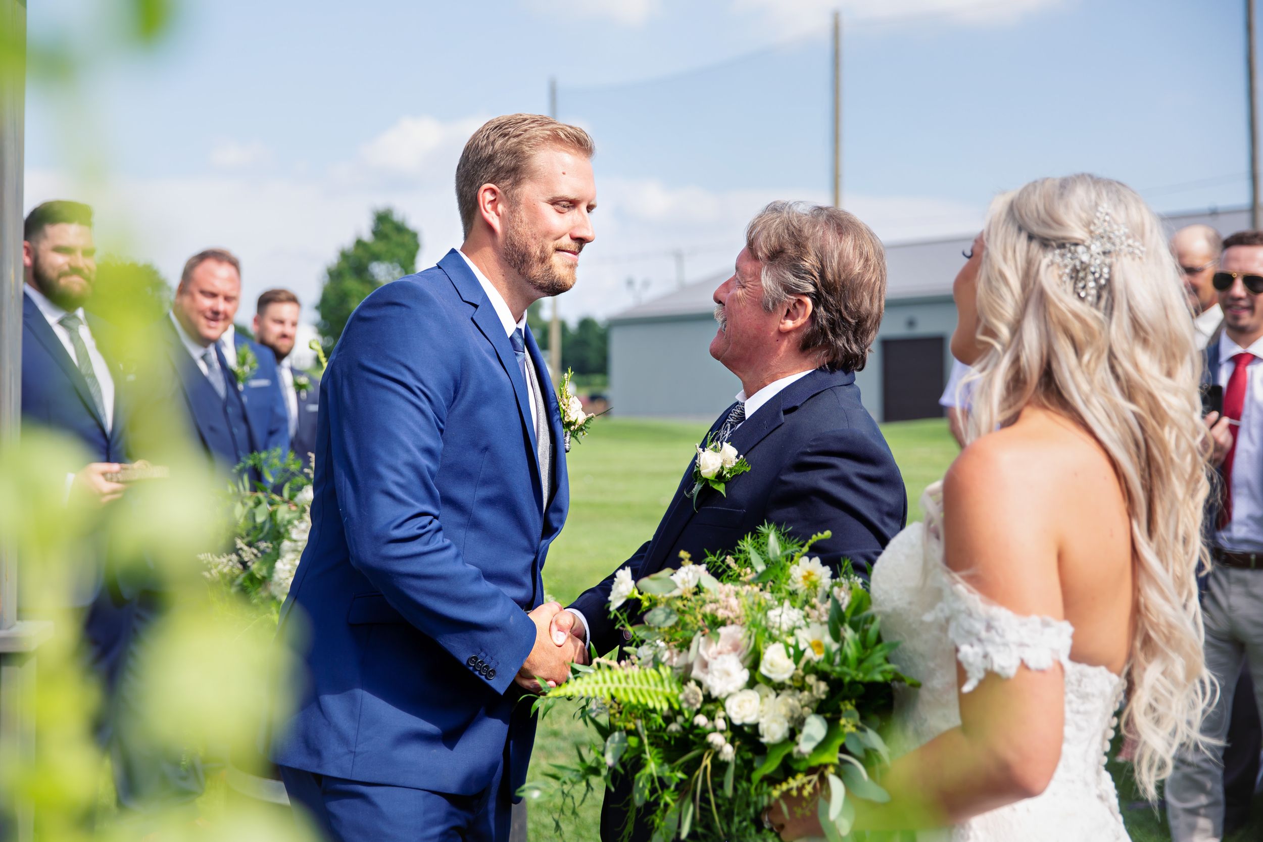 St.Mary's Golf & Country Club Summer Wedding Photography by Shawn Van Daele