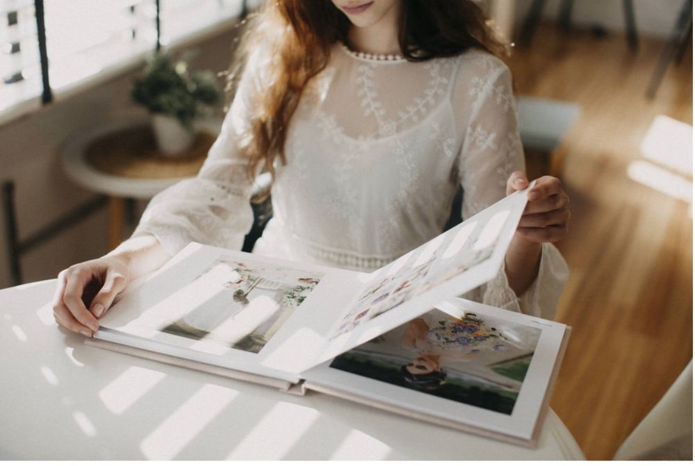 Wedding albums New Orleans