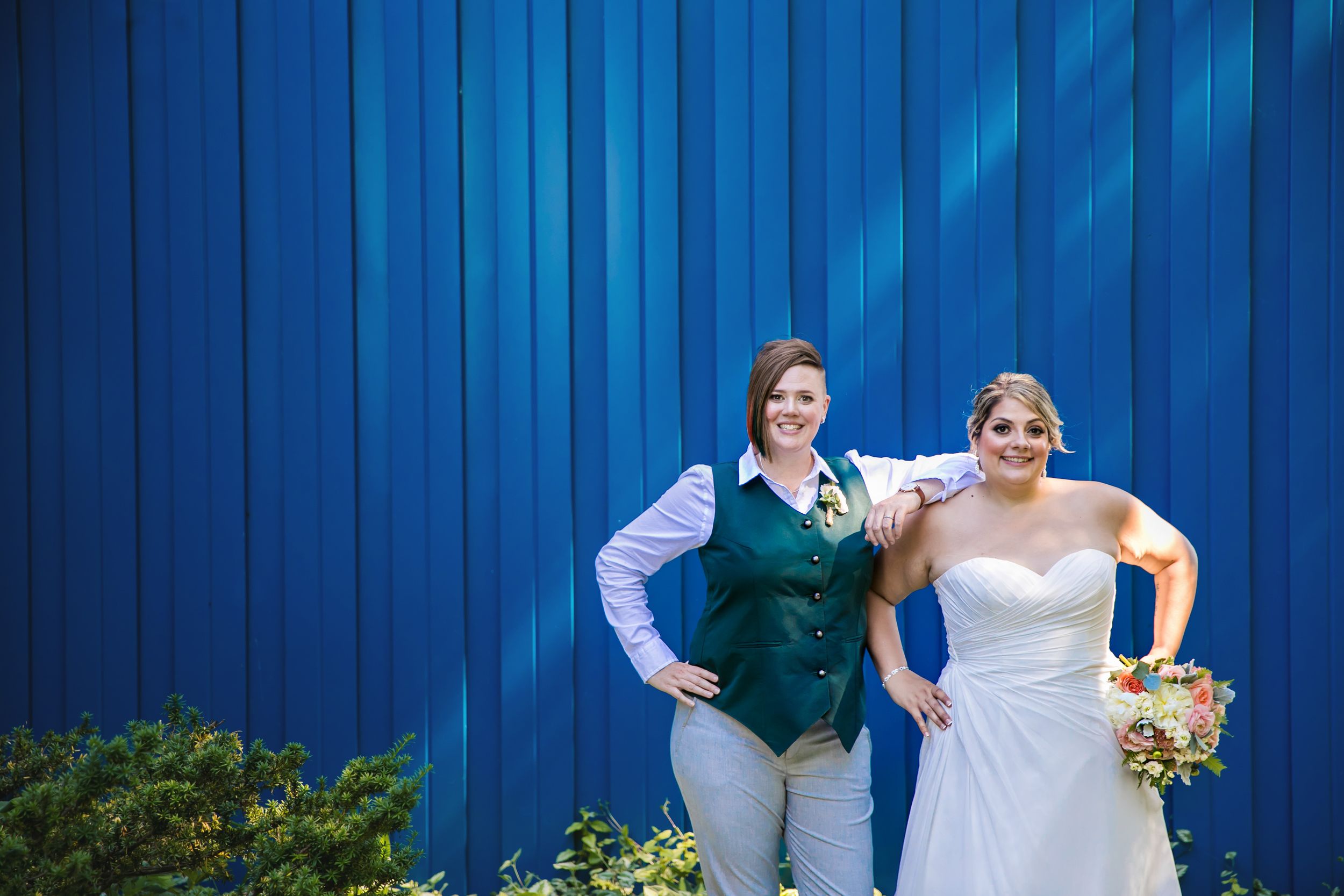 London Ontario Civic Gardens Wedding Photos