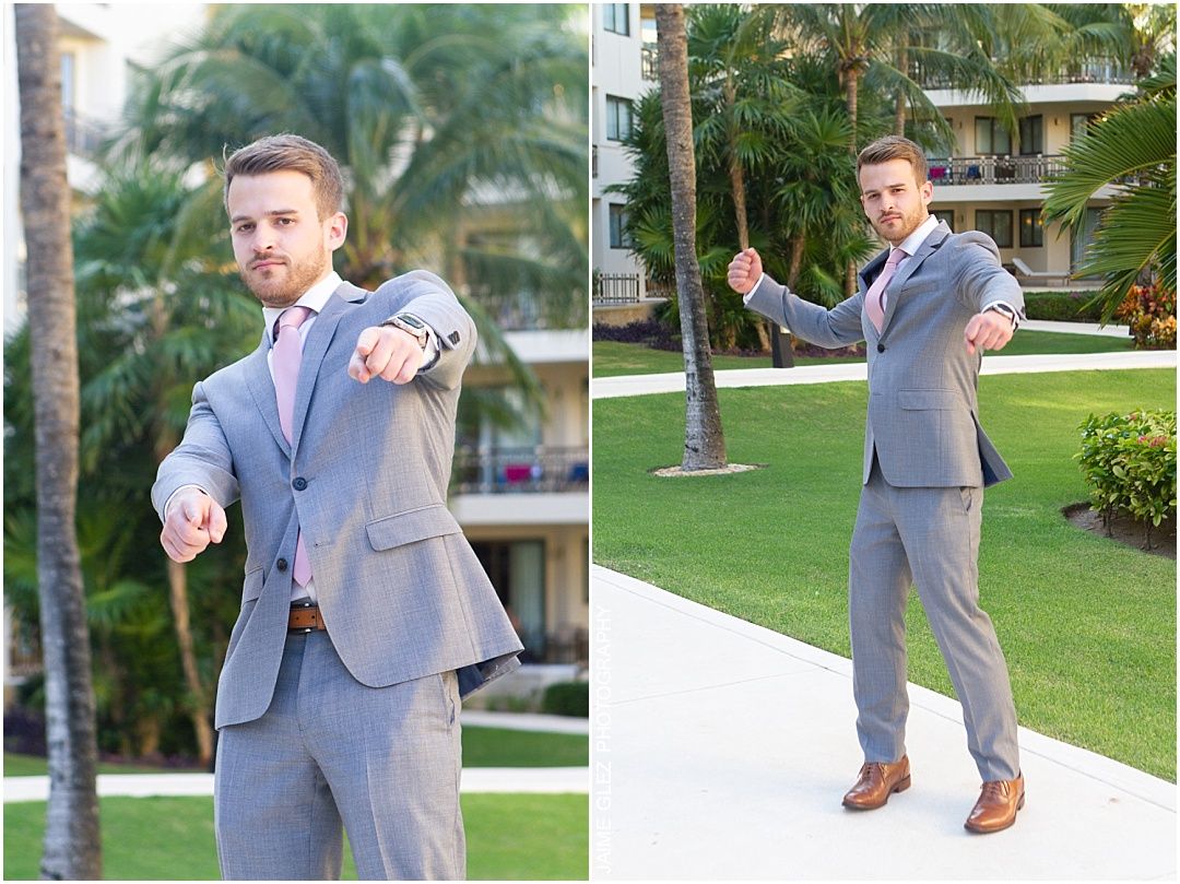 dreams riviera cancun wedding photos 7