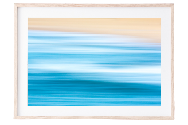 Salty Gallery offers framed prints of its ocean imagery
