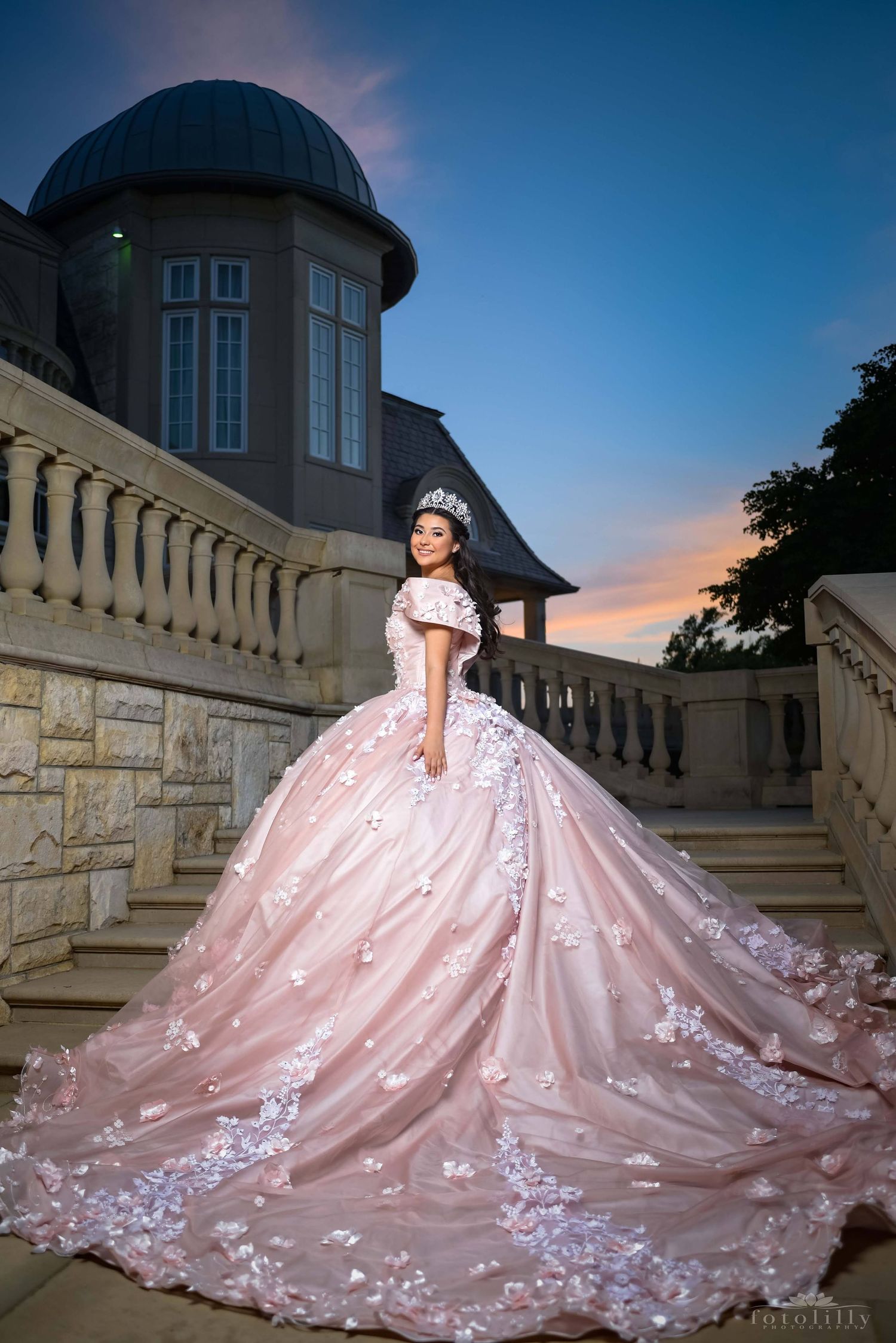 quince court of honor quince photography and video DFW's Best Quince Photographers