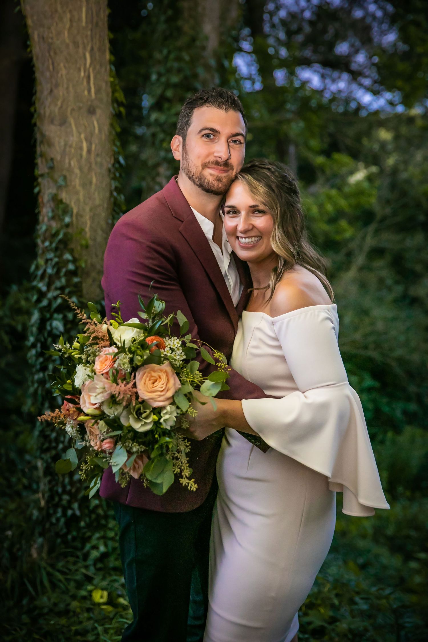 London Ontario Surprise Backyard Pop Wedding Photography by Shawn Van Daele