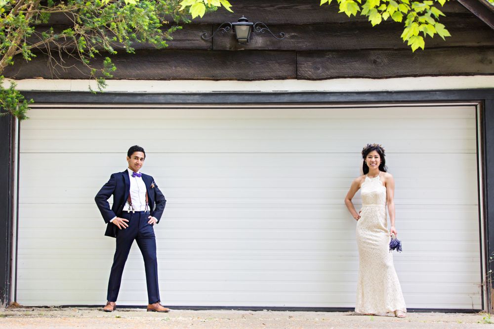 Fieldcote Memorial Park Museum Summer DIY Wedding Photography Shawn Van Daele