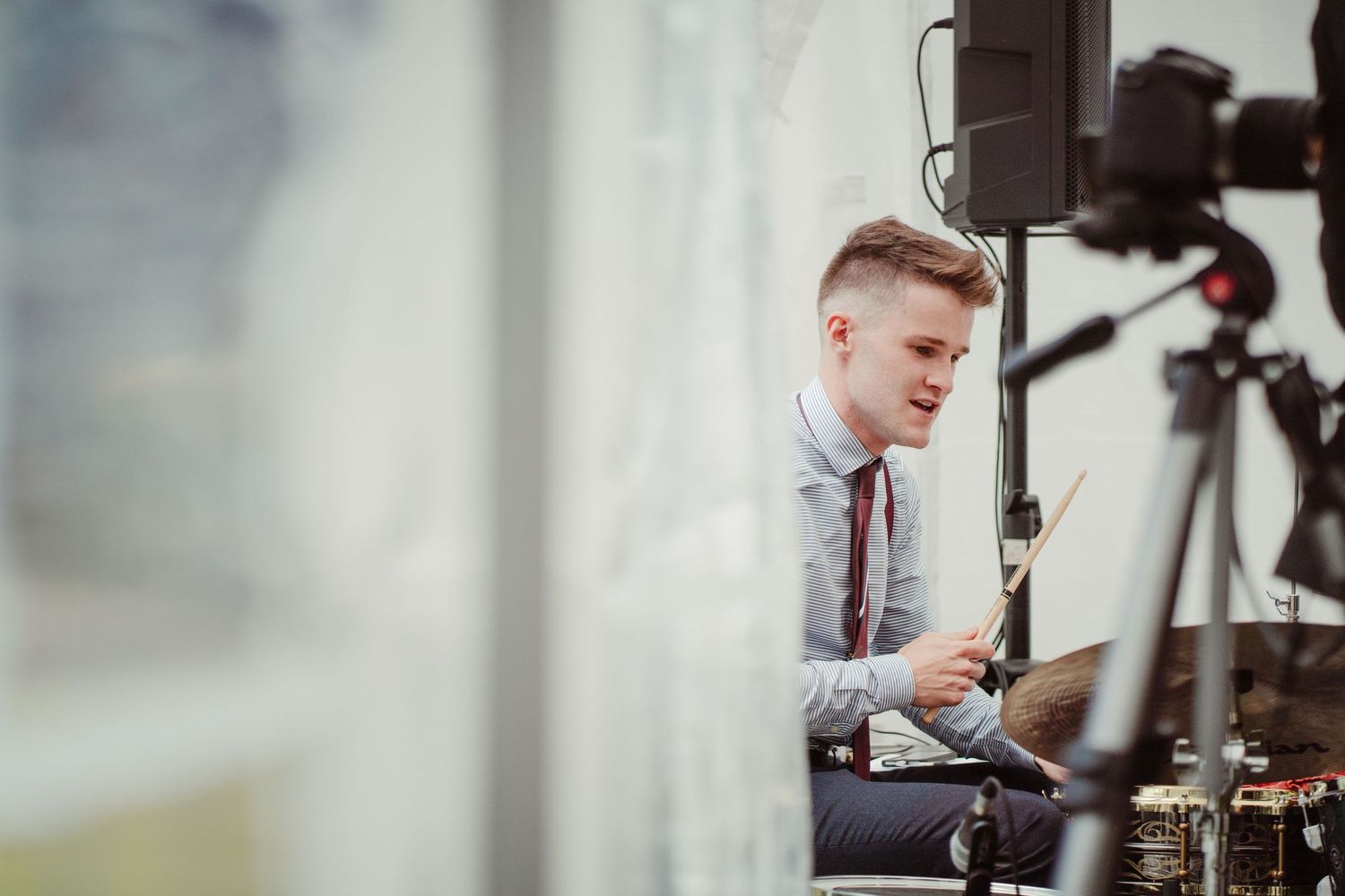A Musical Interlude during the Wedding Ceremony, Reportage Photography