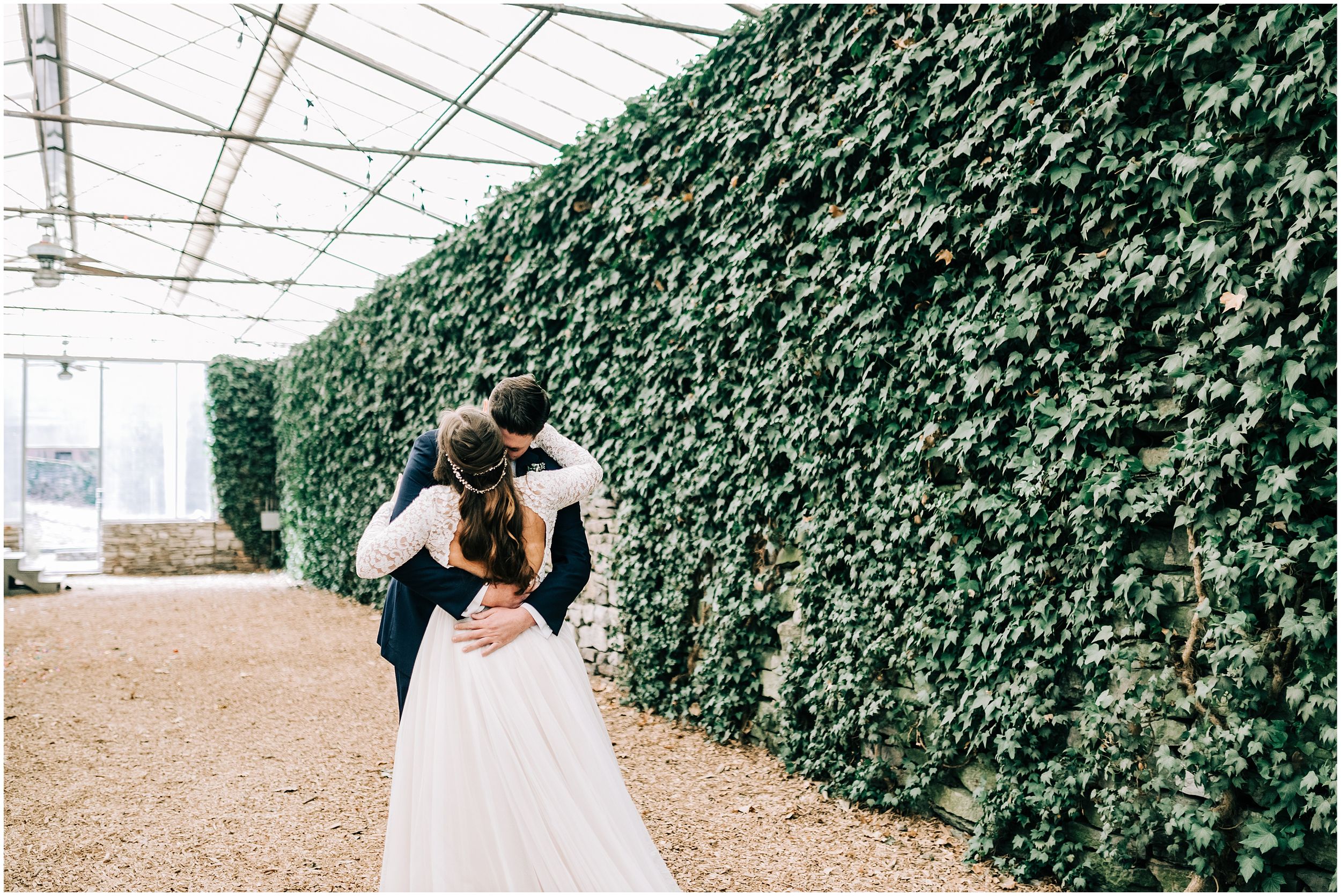 Knoxville Botanical Gardens Wedding