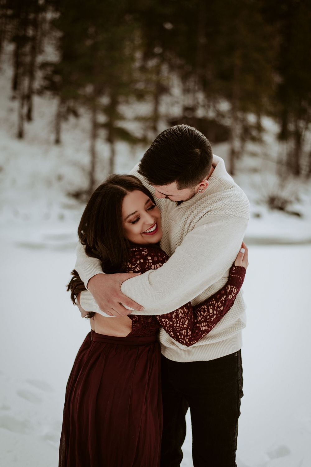 Fort Collins Engagement Photographer, Northern Colorado Mountain Engagement, Fort Collins Wedding Photography