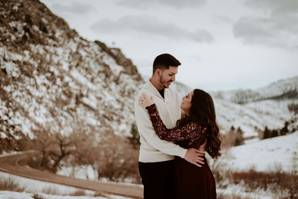 Fort Collins Engagement Photographer, Northern Colorado Mountain Engagement, Fort Collins Wedding Photography