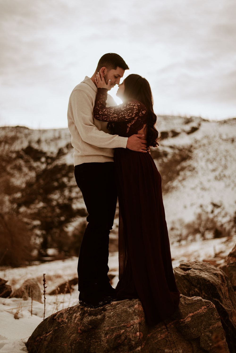 Fort Collins Engagement Photographer, Northern Colorado Mountain Engagement, Fort Collins Wedding Photography