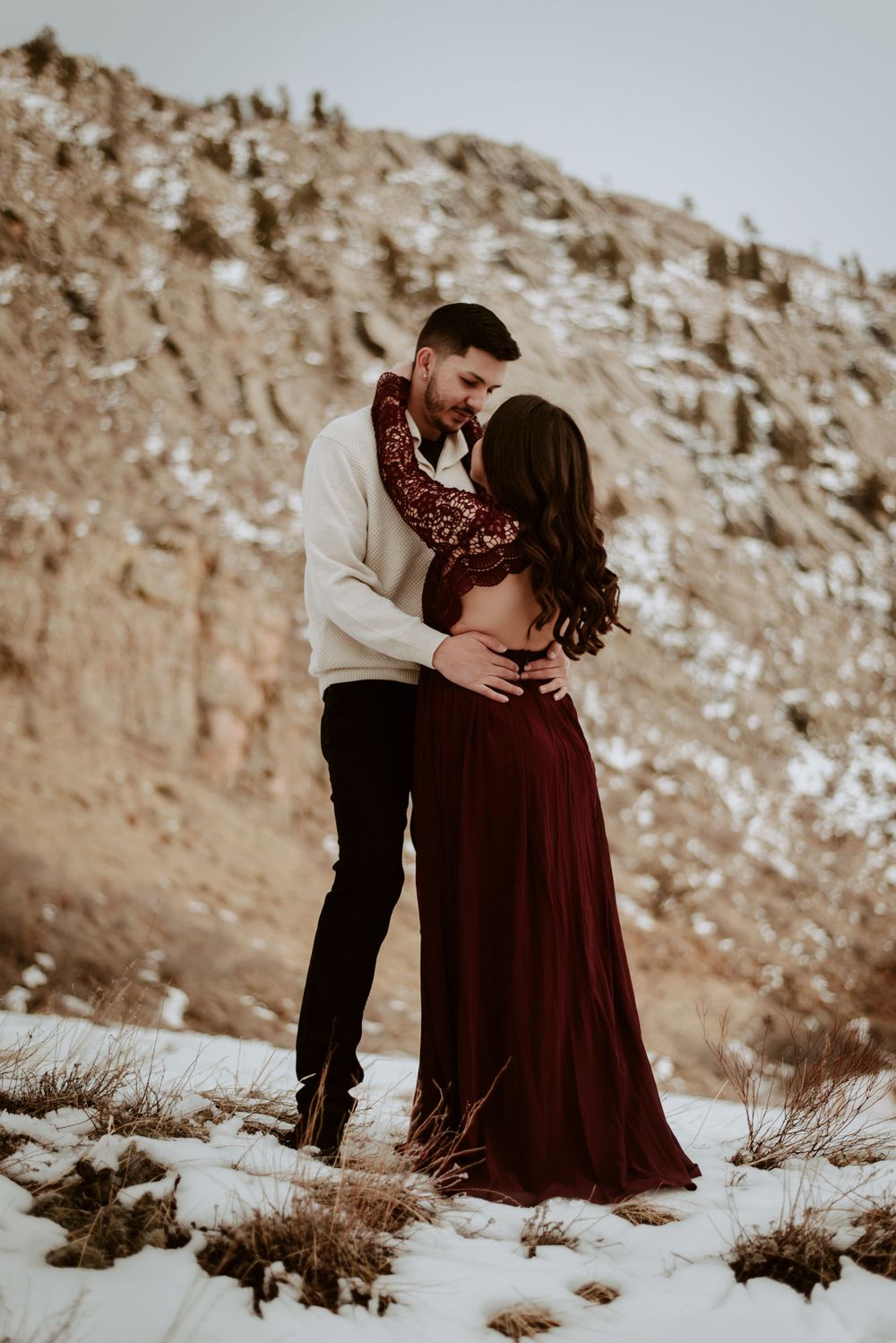 Fort Collins Engagement Photographer, Northern Colorado Mountain Engagement, Fort Collins Wedding Photography