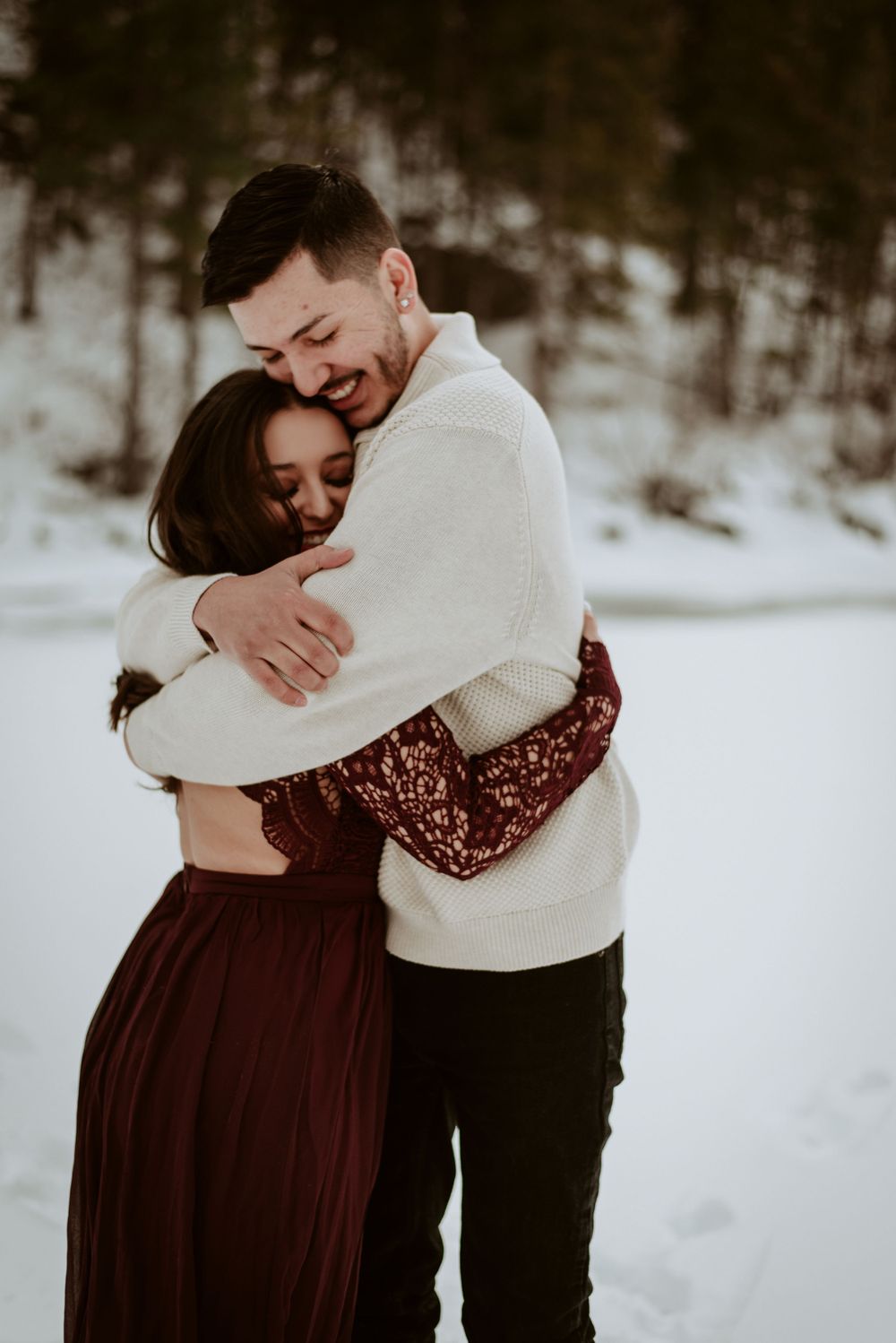 Fort Collins Engagement Photographer, Northern Colorado Mountain Engagement, Fort Collins Wedding Photography