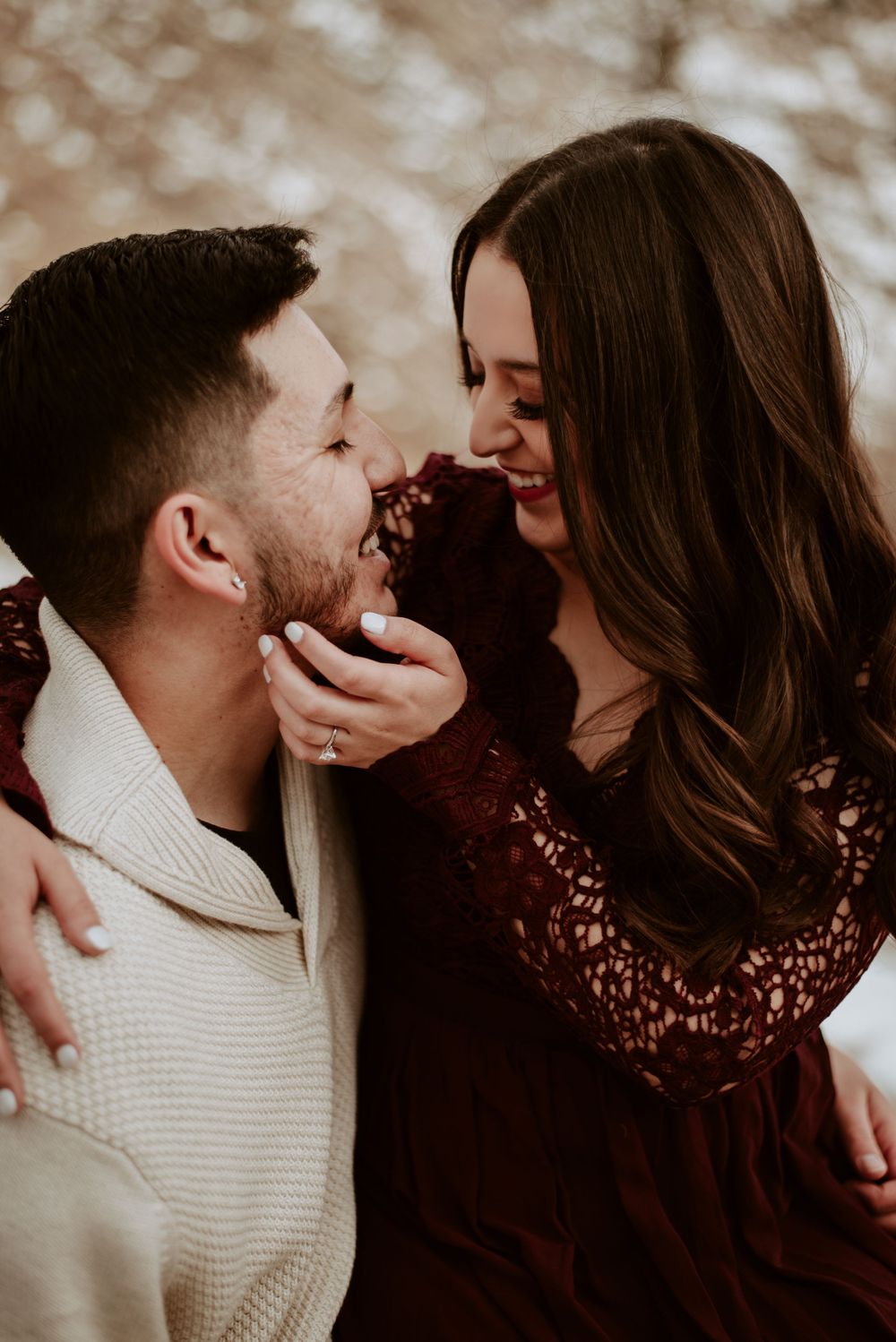Fort Collins Engagement Photographer, Northern Colorado Mountain Engagement, Fort Collins Wedding Photography