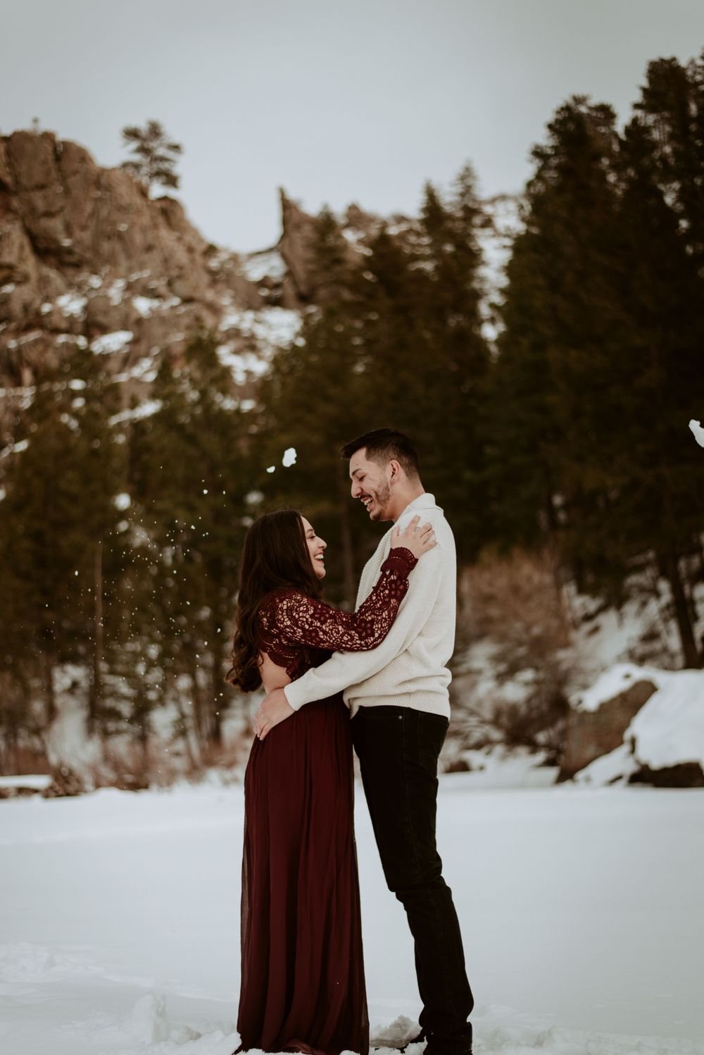 Fort Collins Engagement Photographer, Northern Colorado Mountain Engagement, Fort Collins Wedding Photography