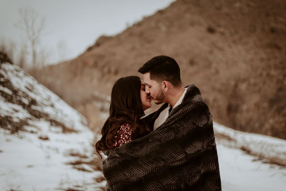 Fort Collins Engagement Photographer, Northern Colorado Mountain Engagement, Fort Collins Wedding Photography