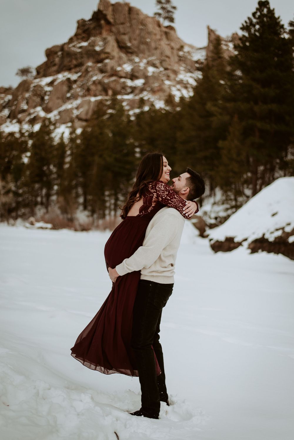 Fort Collins Engagement Photographer, Northern Colorado Mountain Engagement, Fort Collins Wedding Photography
