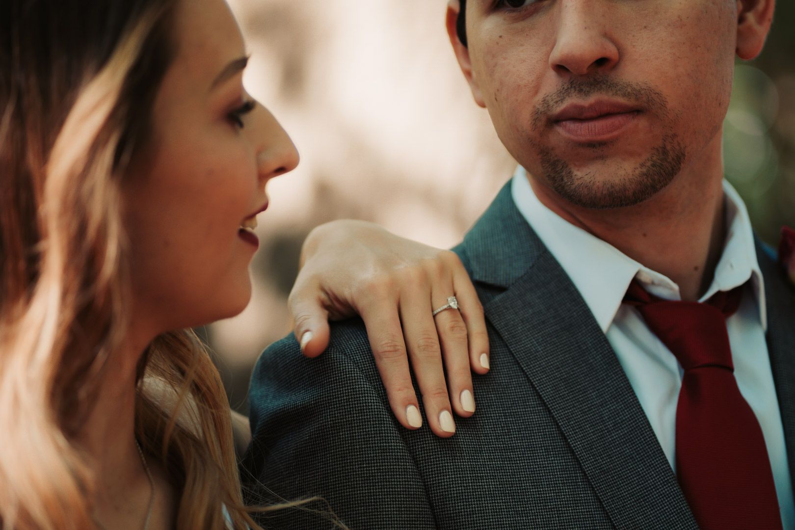 Crystal Palace Park Engagement Photography