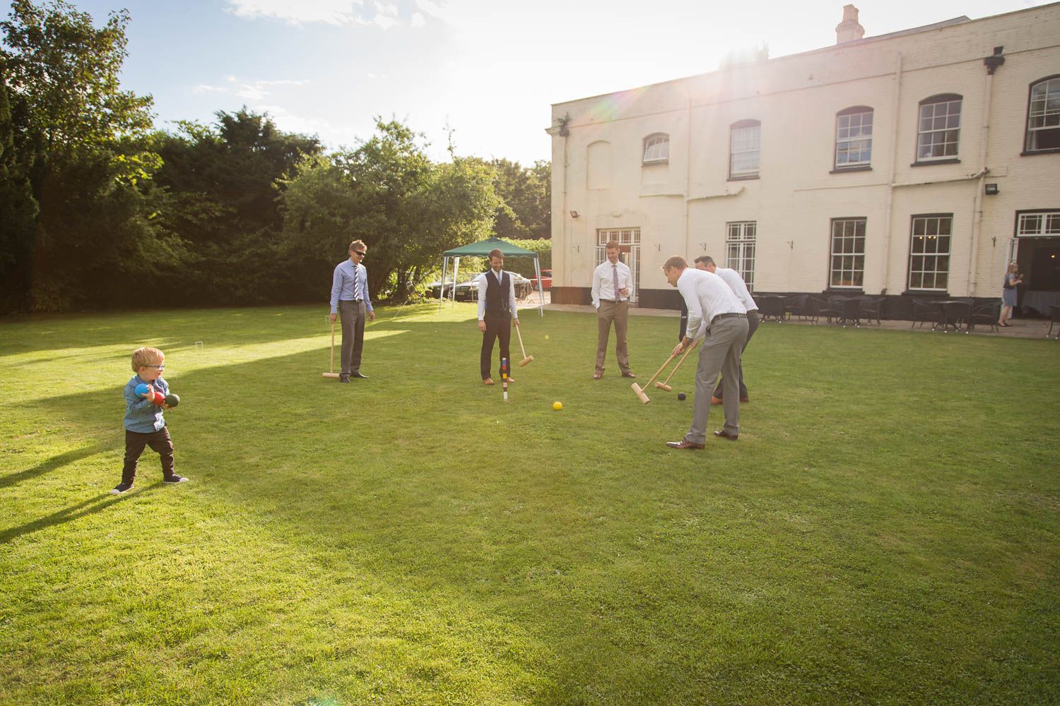 New forest wedding