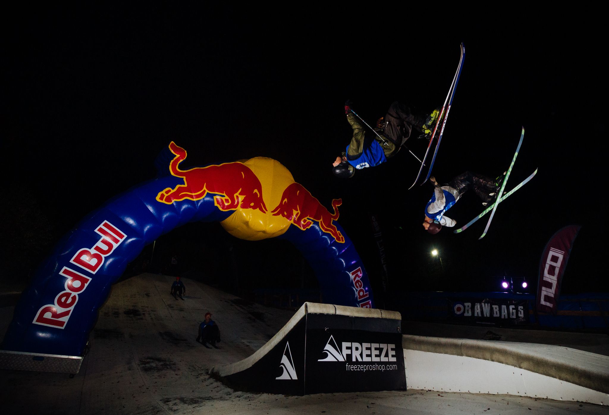 Adventure Photography, SUDs, Adventure Photographer Scotland, Snowsports, SUSC, big air, ski, backflip, Bearsden
