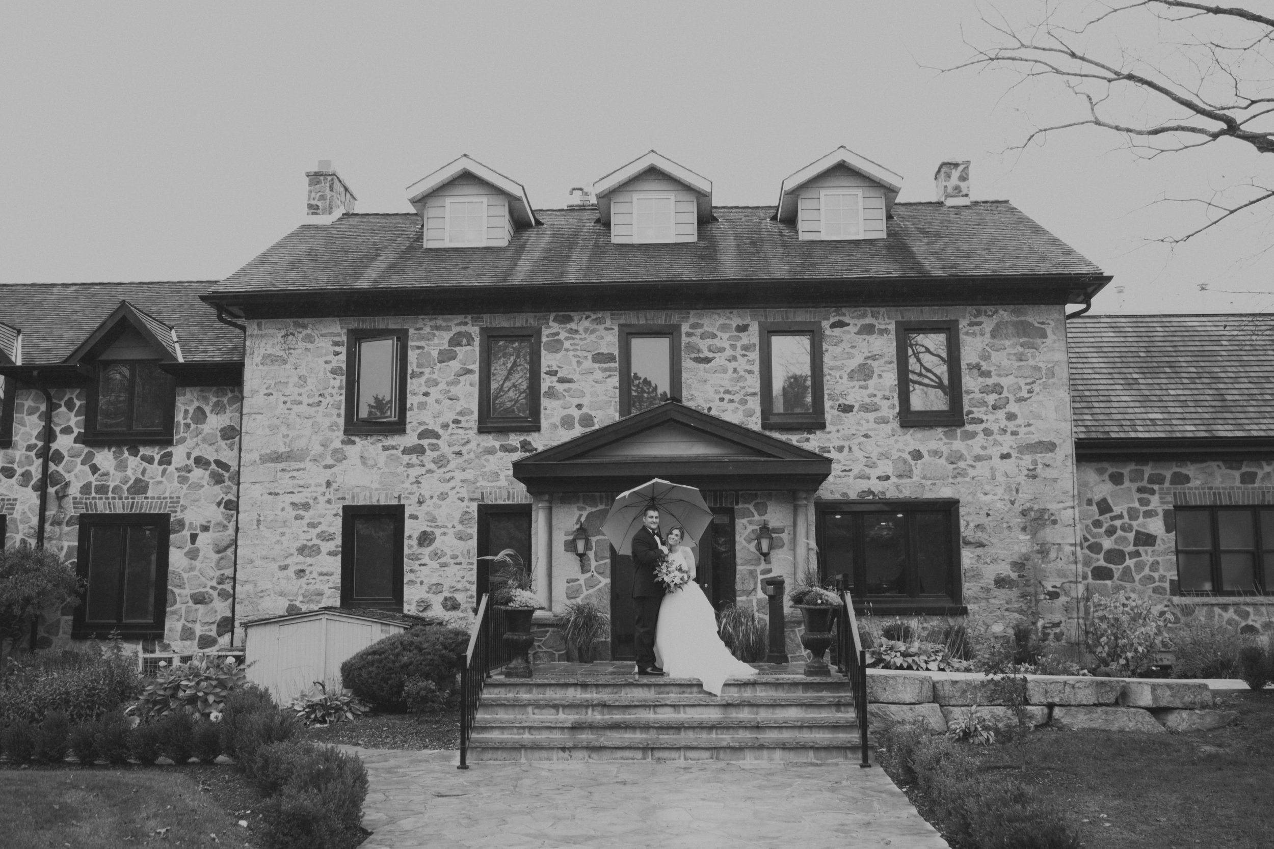 the roseville estate wedding