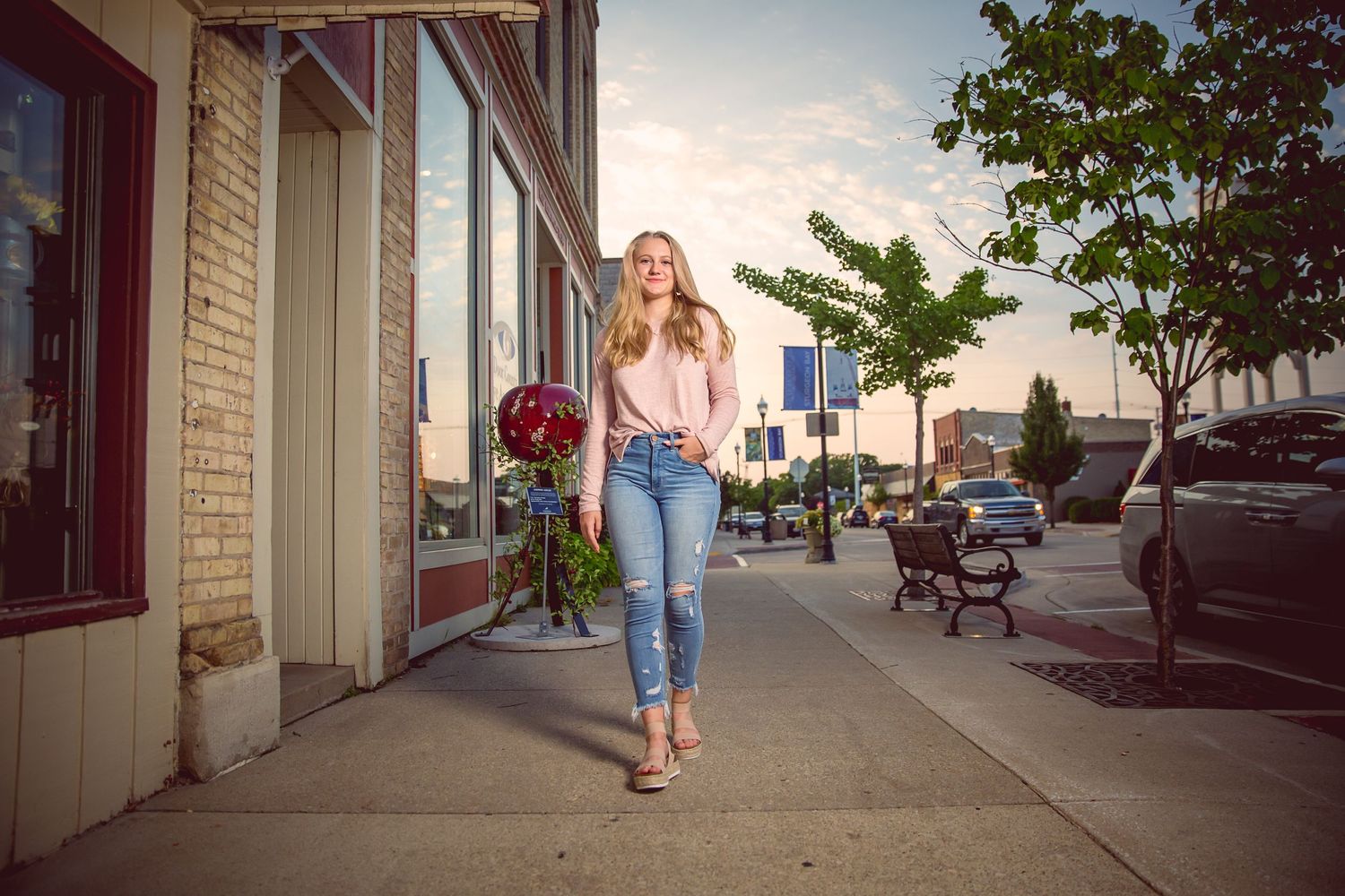 Door County Senior Photographer