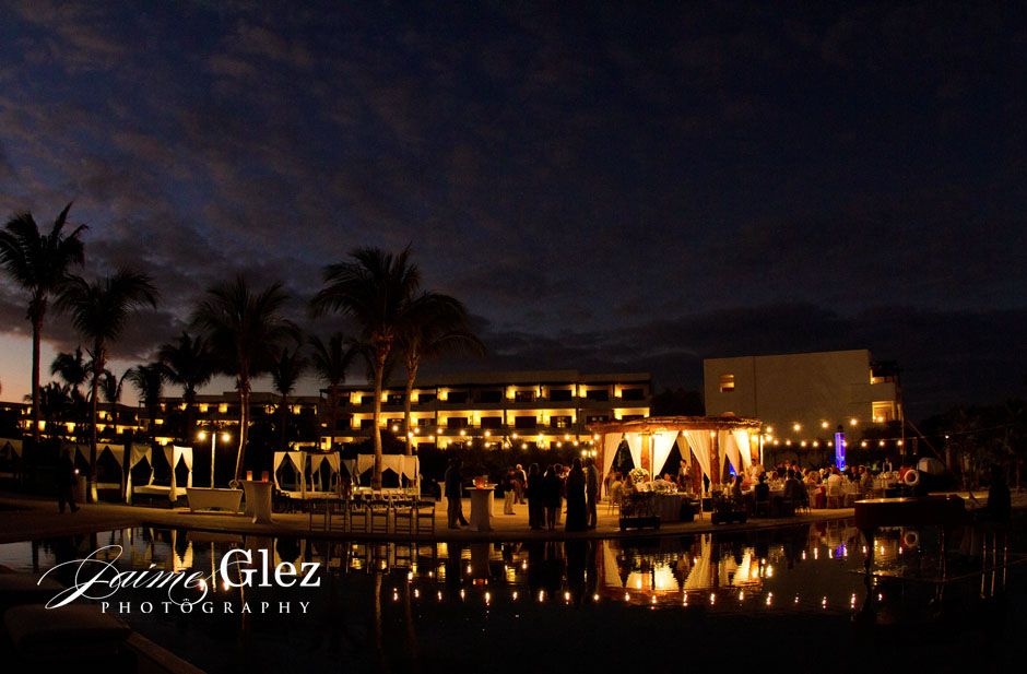 secrets maroma beach wedding photos 28