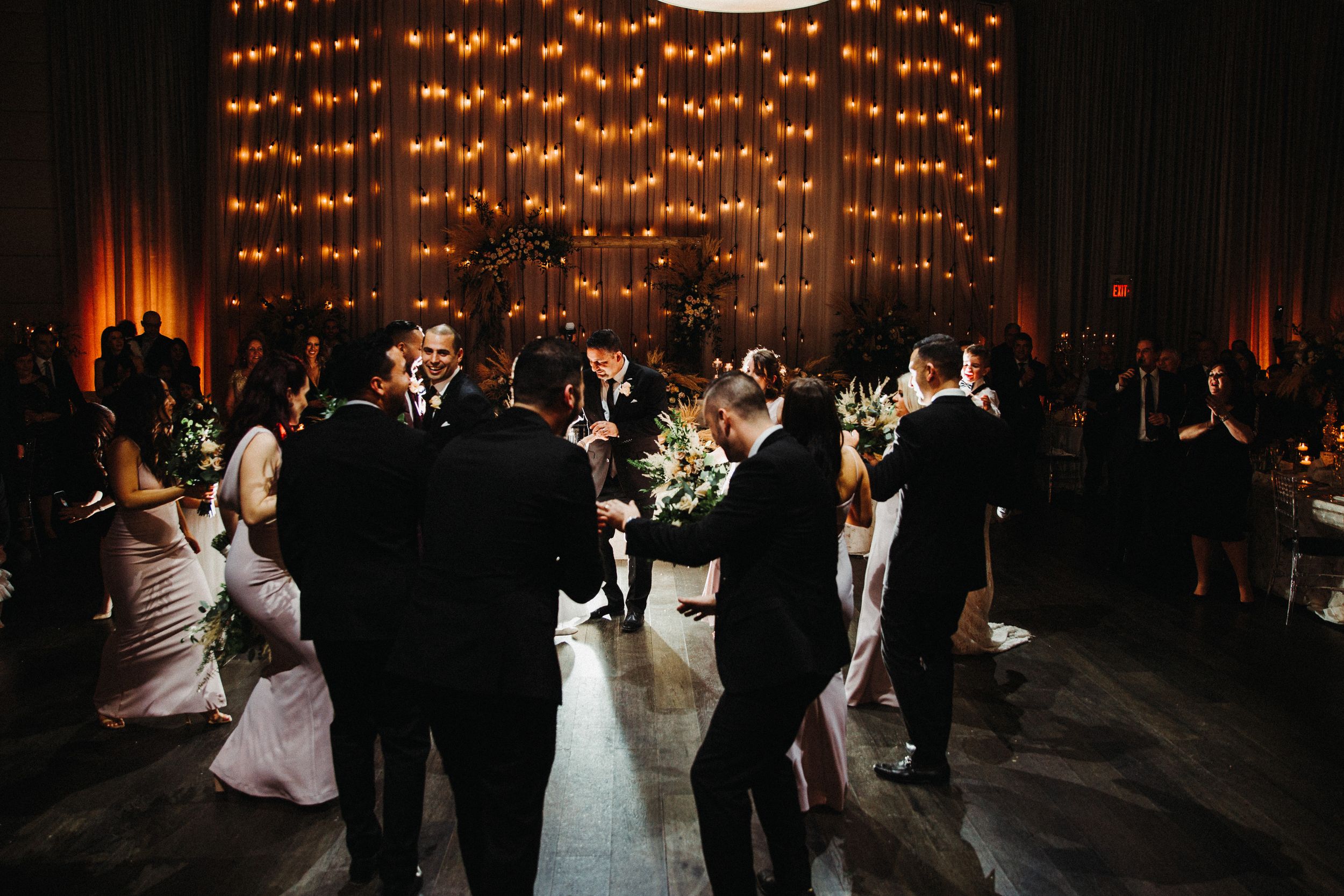 Grand Luxe Event Boutique and Mint Room Studios Toronto Wedding Photos by Shawn Van Daele