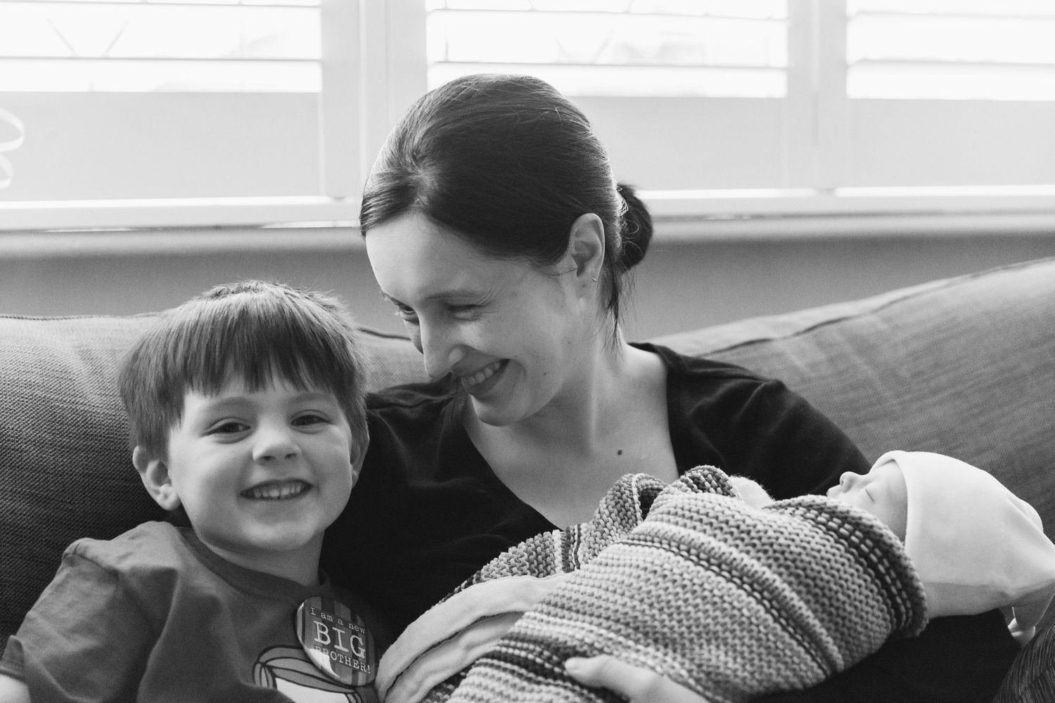 mum with two children