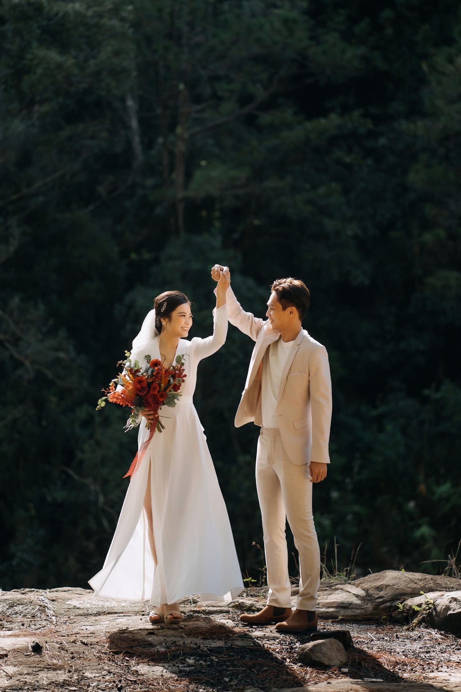 chụp album cưới đà lạt