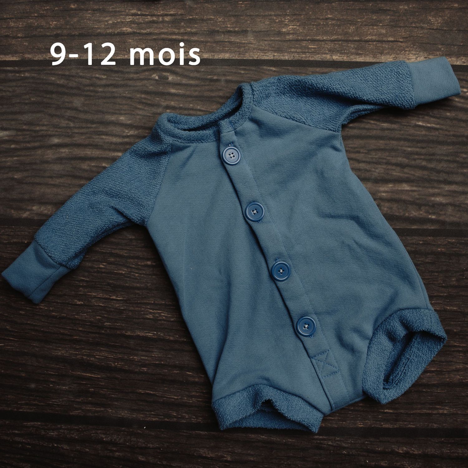 romper bleu