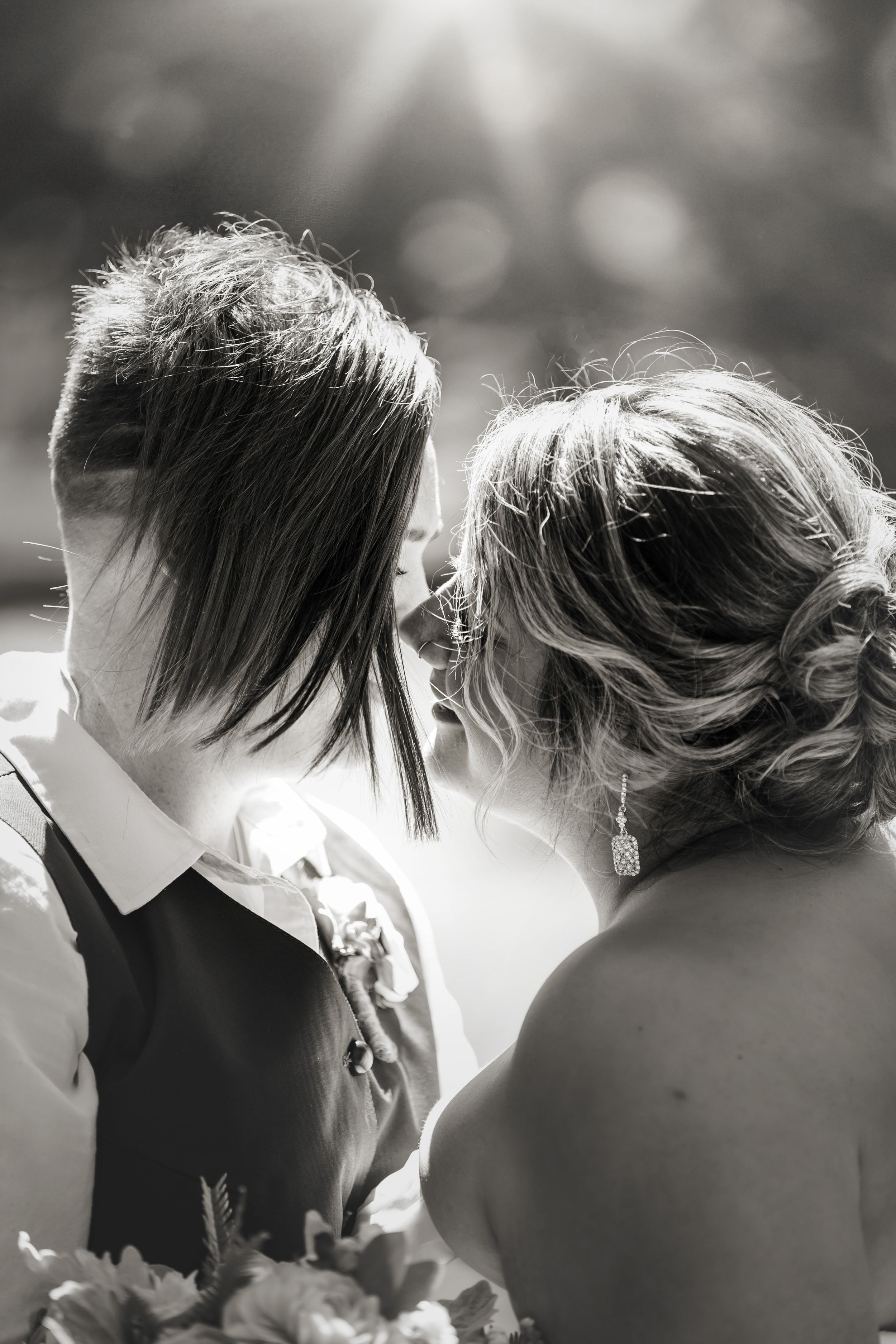 London Ontario Civic Gardens Wedding Photos