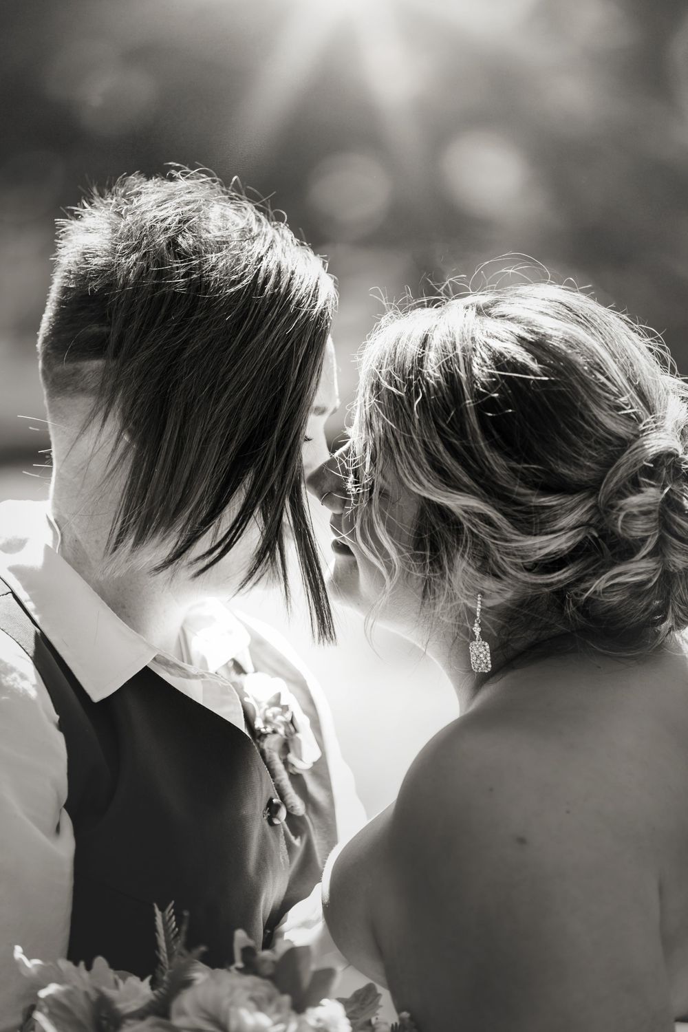 London Ontario Civic Gardens Wedding Photos