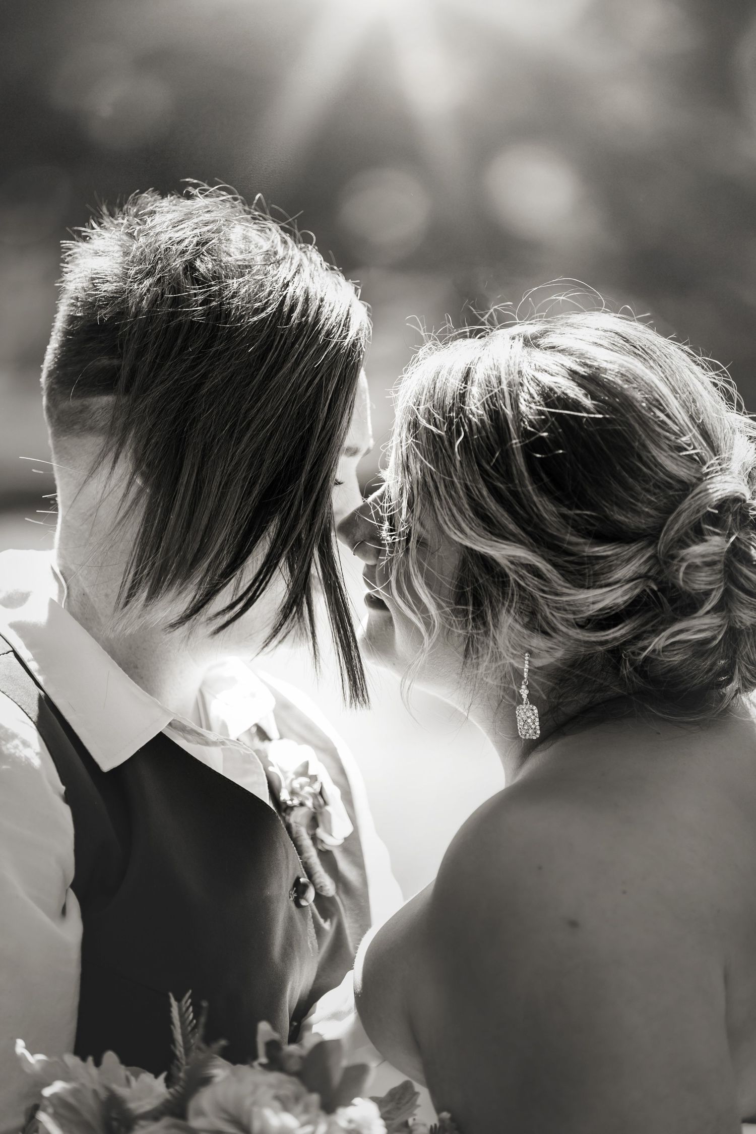 London Ontario Civic Gardens Wedding Photos