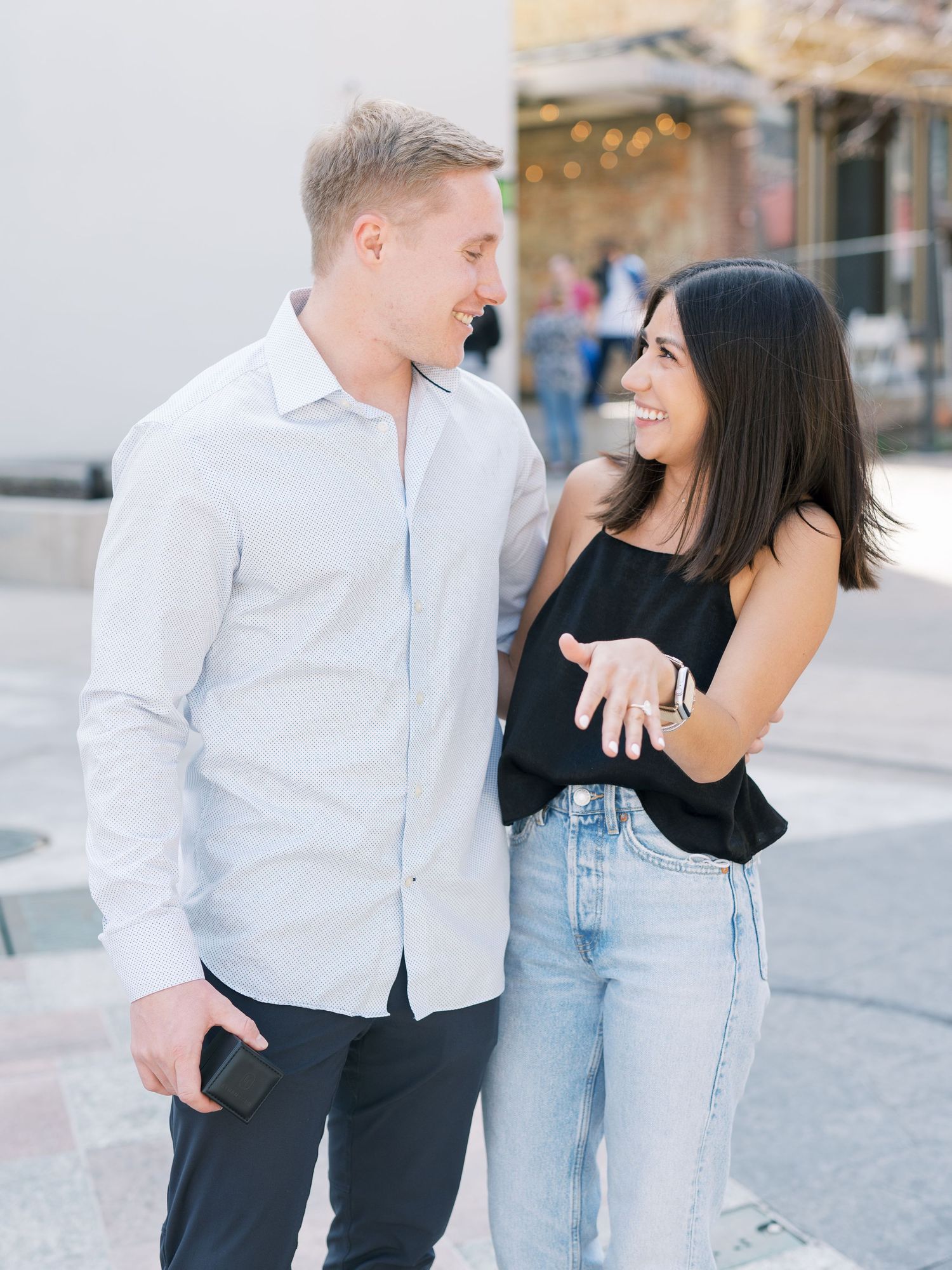 Iowa City, Iowa proposal in downtown Iowa City at the ped mall