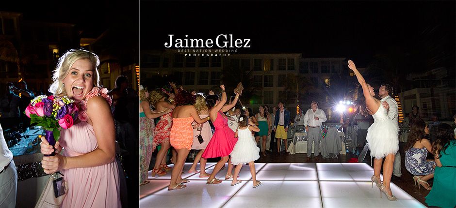 Playacar palace wedding photos 9