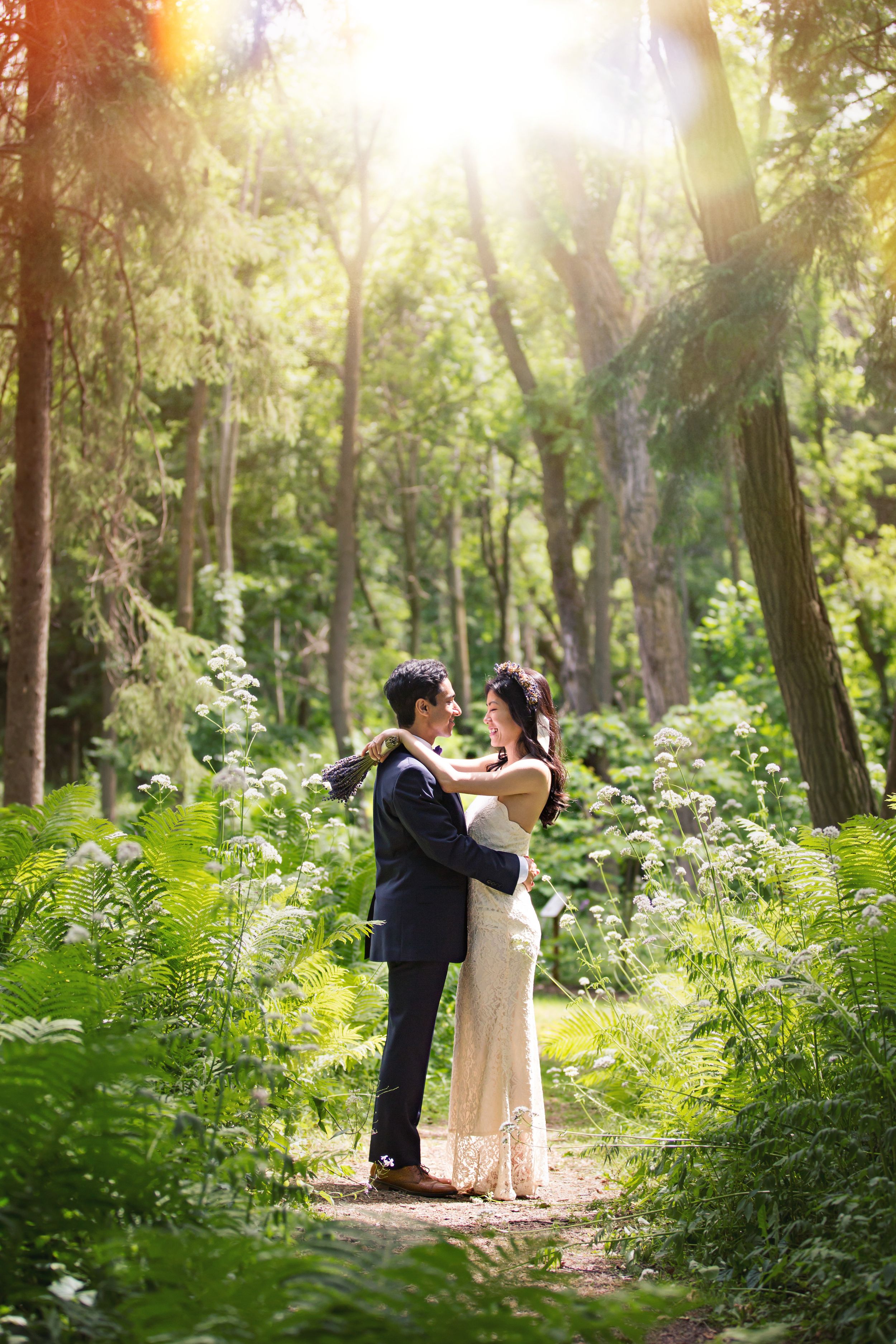 Fieldcote Memorial Park Museum Summer DIY Wedding Photography Shawn Van Daele